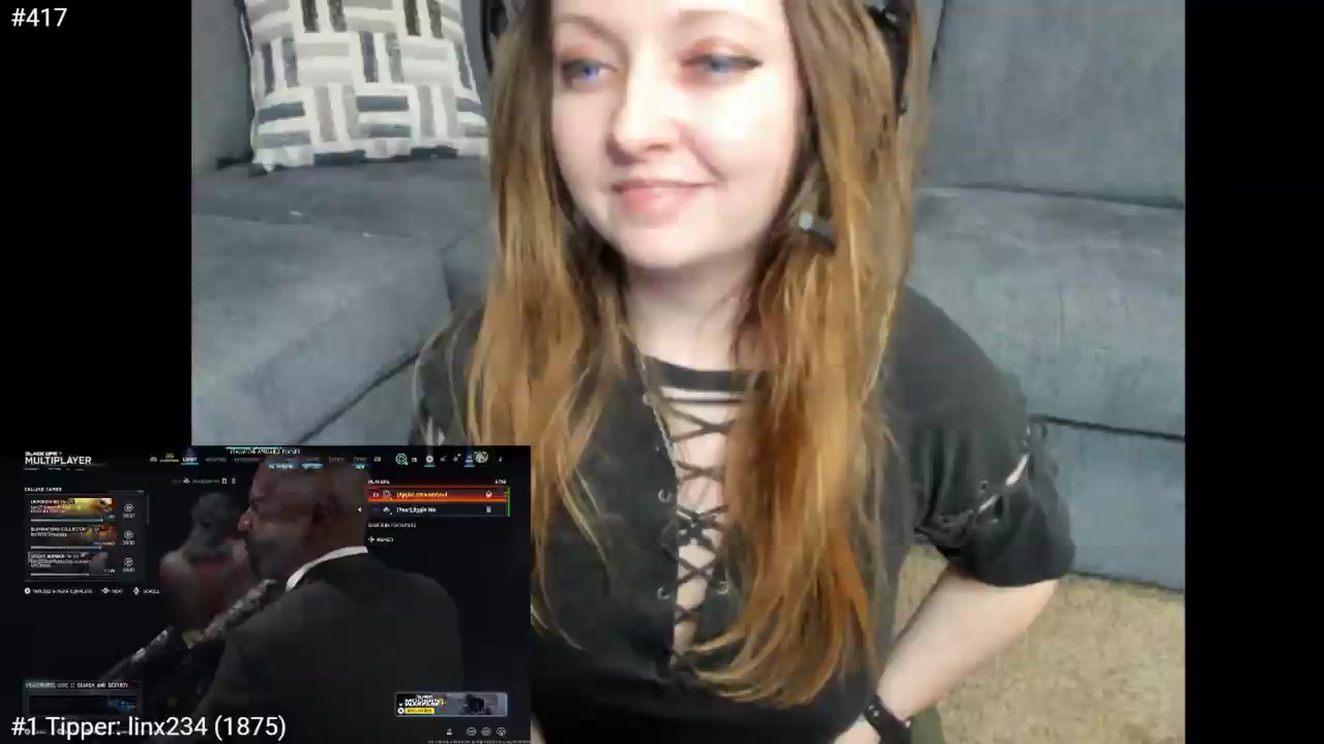 Gallery image thumbnail from PrincessBluu's myfreecams stream on, 08/17/2026, 20:12 image 19 of 20