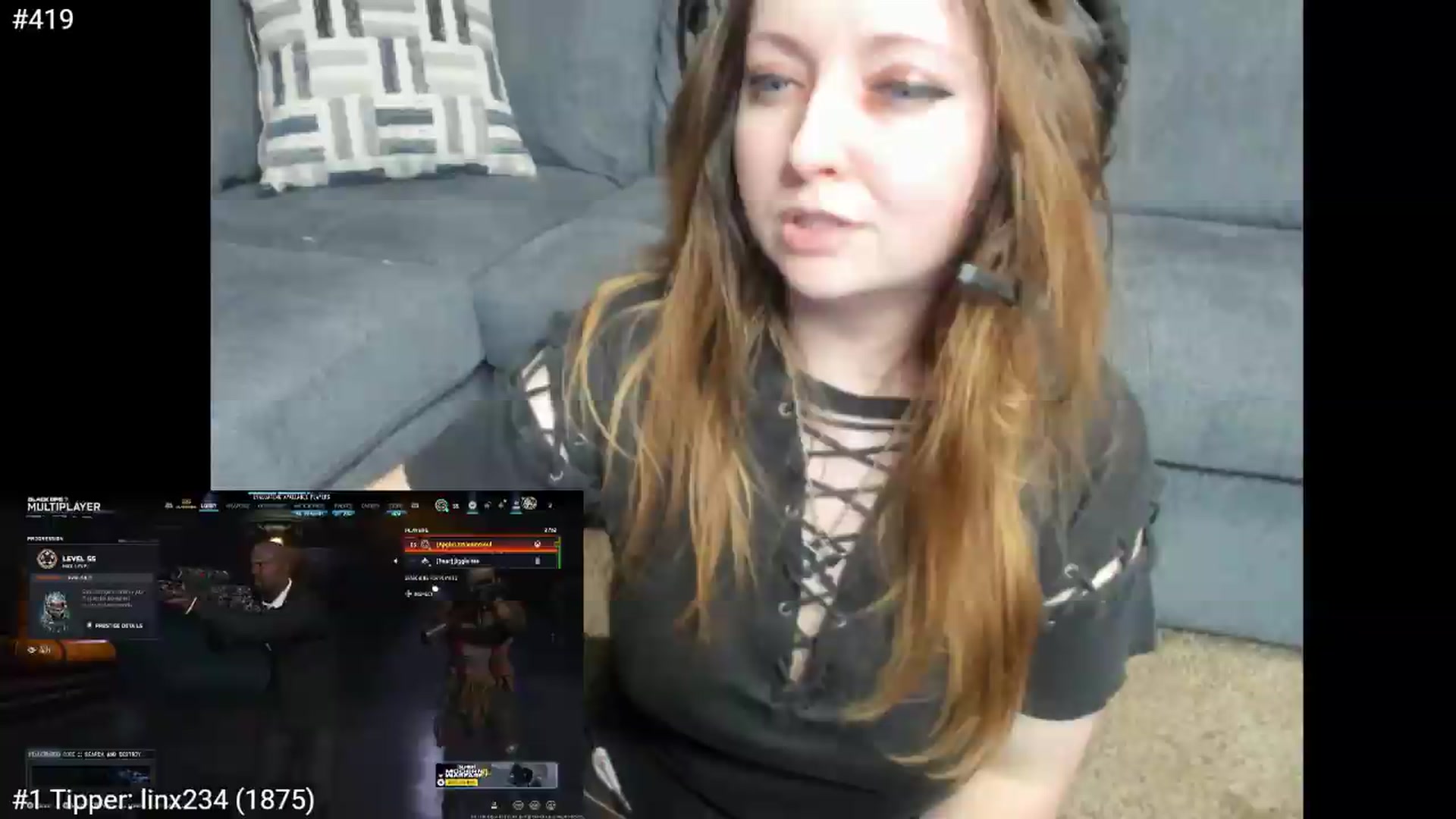 Gallery image thumbnail from PrincessBluu's myfreecams stream on, 08/17/2026, 20:12 image 17 of 20