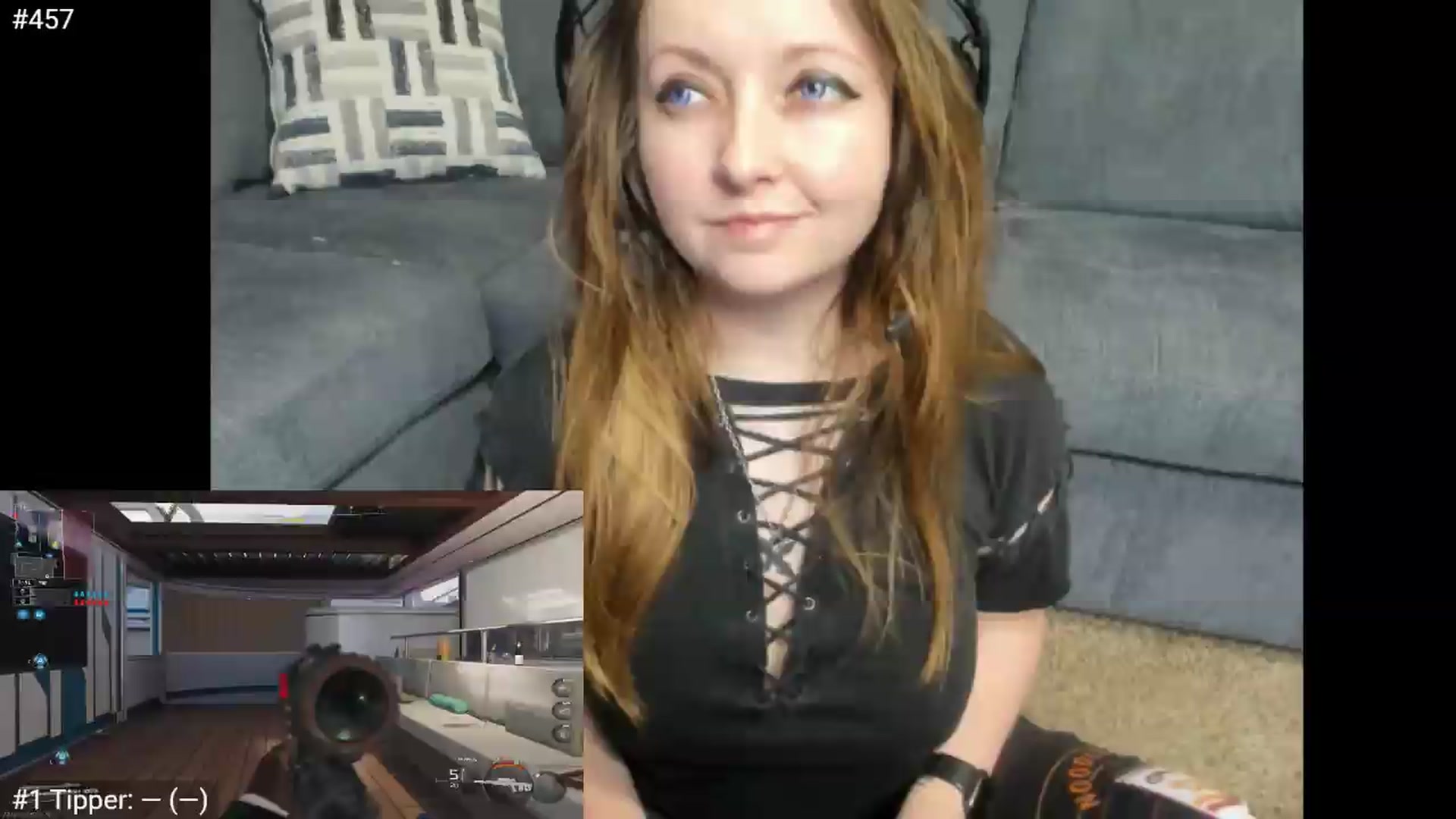 Gallery image thumbnail from PrincessBluu's myfreecams stream on, 08/17/2026, 20:12 image 8 of 20