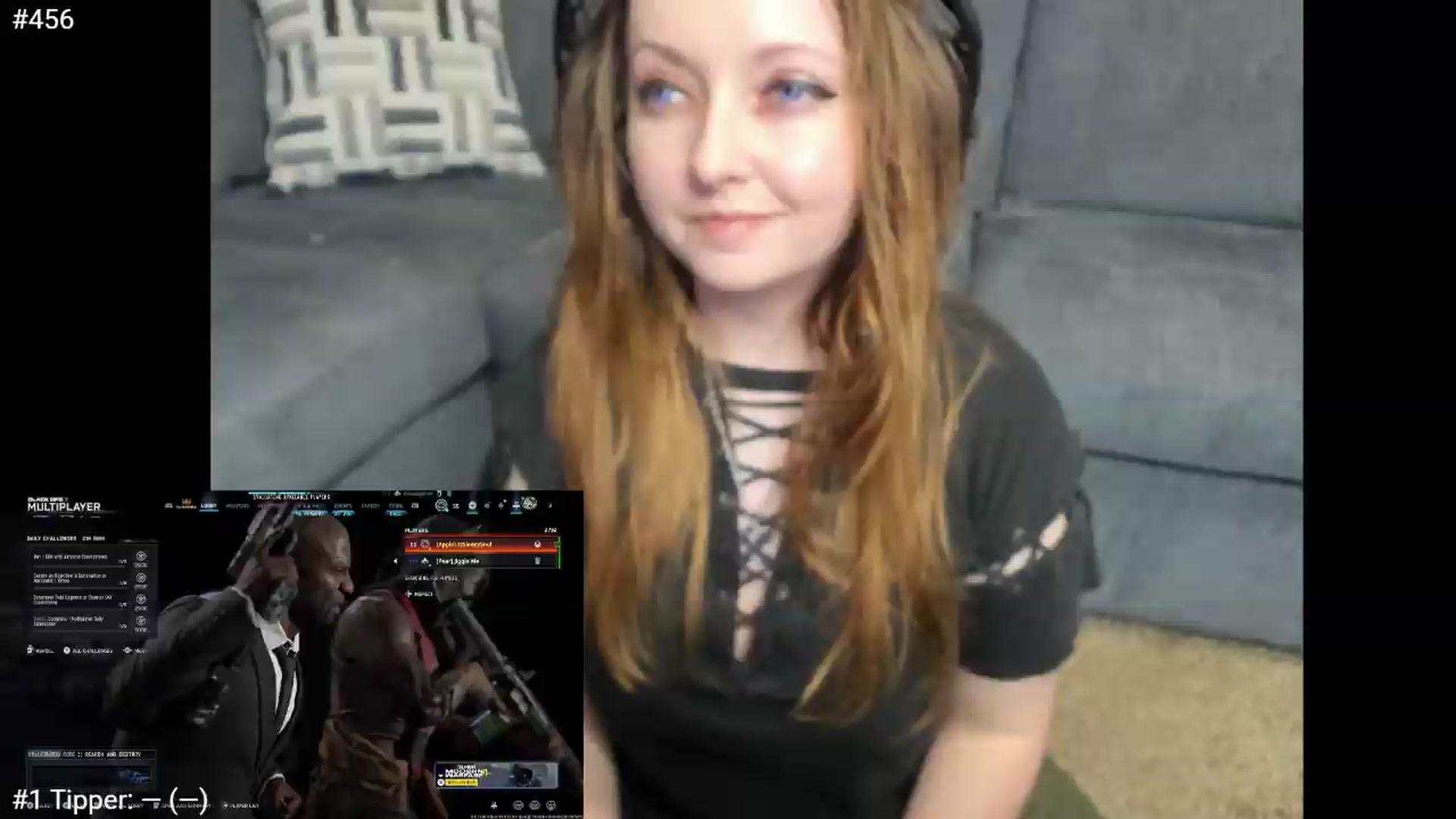 Gallery image thumbnail from PrincessBluu's myfreecams stream on, 08/17/2026, 20:12 image 1 of 20