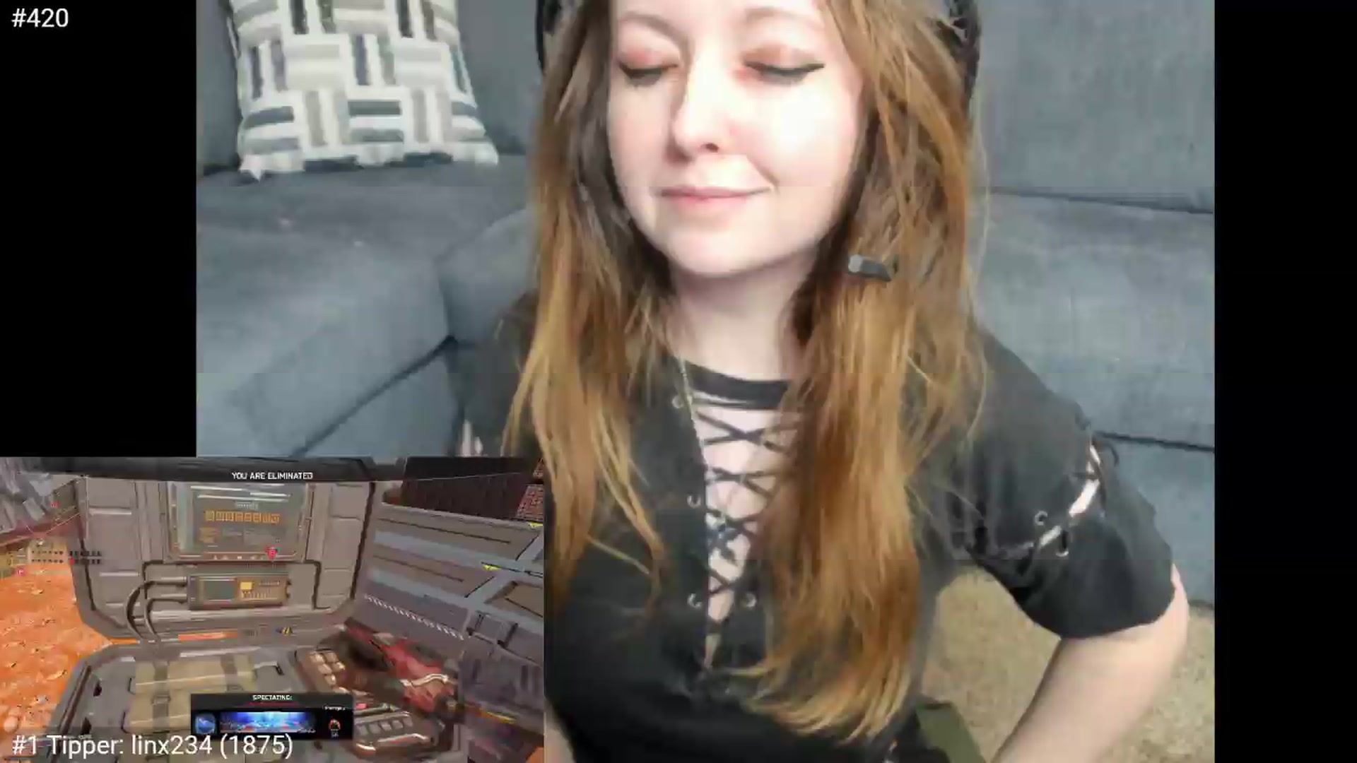 Gallery image thumbnail from PrincessBluu's myfreecams stream on, 08/17/2026, 20:12 image 16 of 20