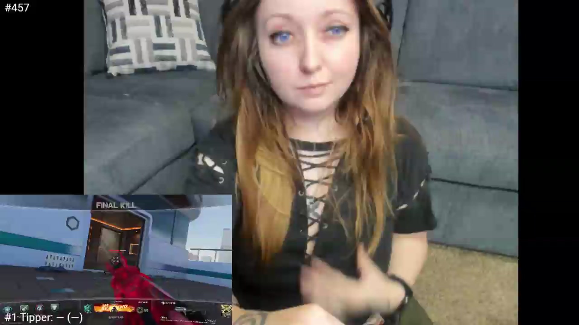Gallery image thumbnail from PrincessBluu's myfreecams stream on, 08/17/2026, 20:12 image 10 of 20