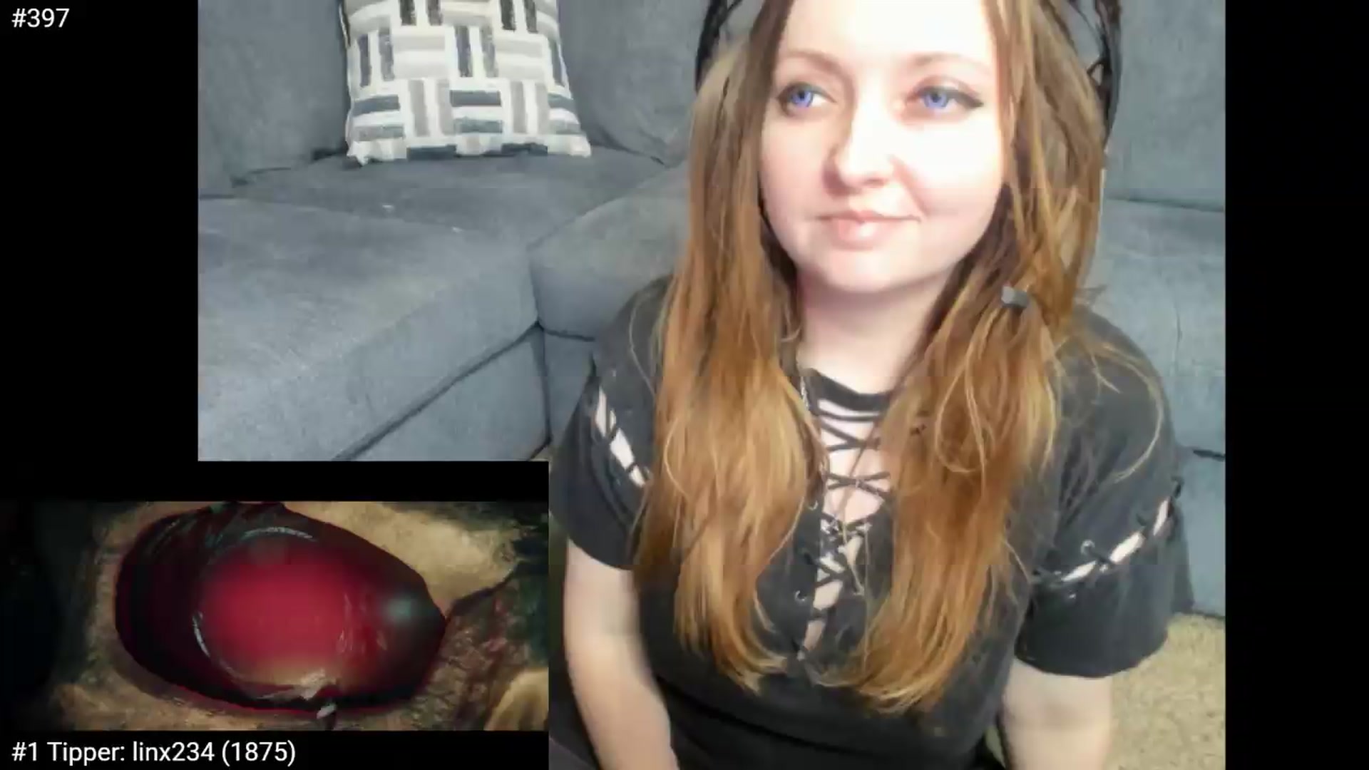 Gallery image thumbnail from PrincessBluu's myfreecams stream on, 08/18/2026, 01:58 image 3 of 20