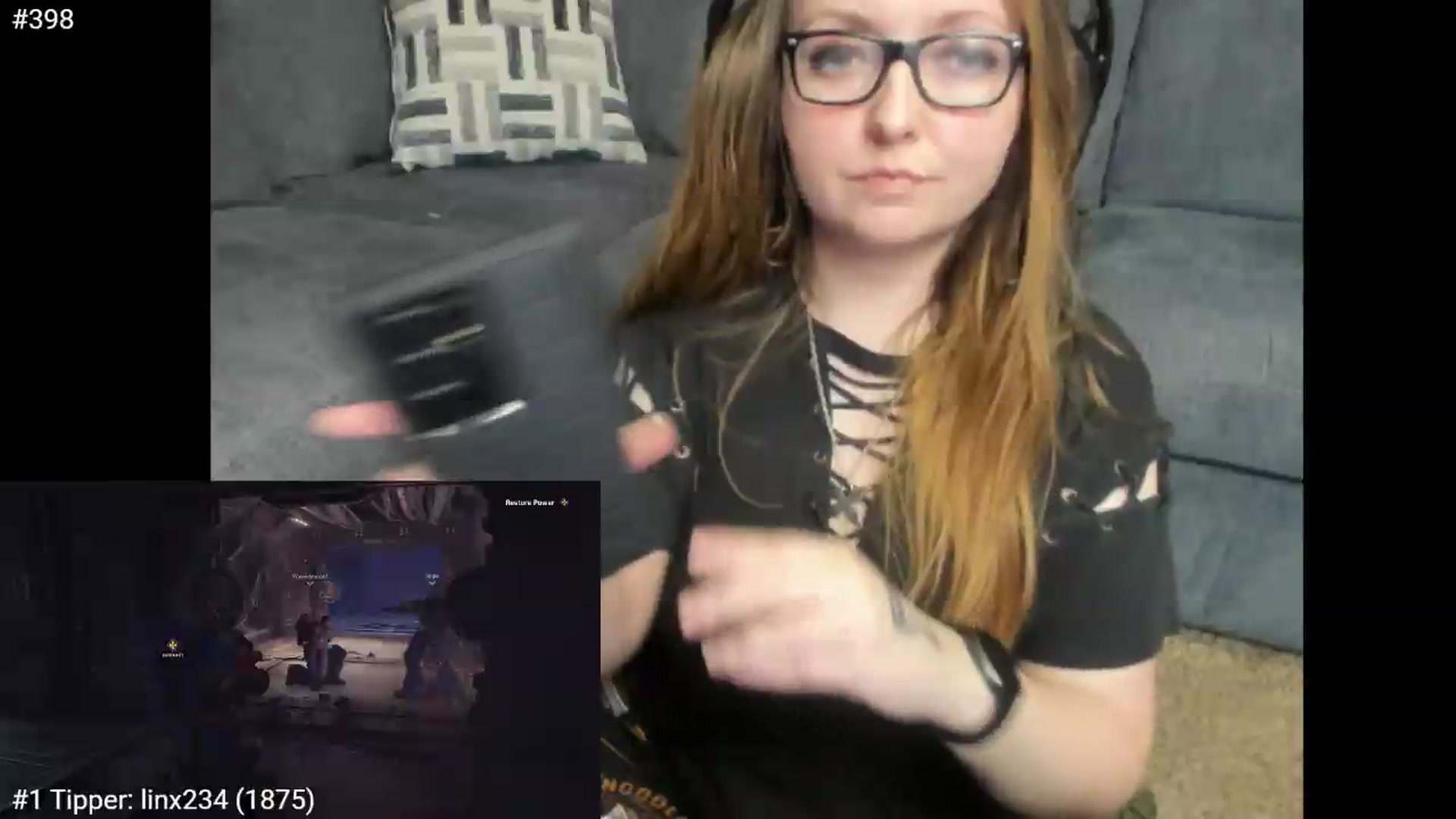 Gallery image thumbnail from PrincessBluu's myfreecams stream on, 08/18/2026, 01:58 image 19 of 20