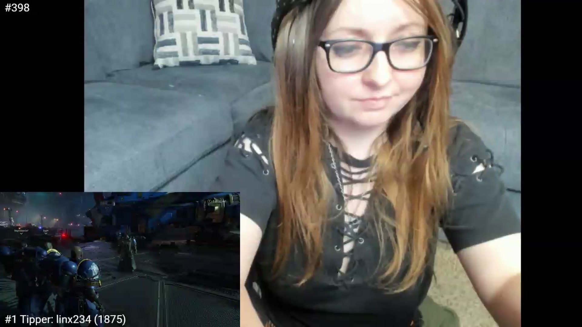 Gallery image thumbnail from PrincessBluu's myfreecams stream on, 08/18/2026, 01:58 image 15 of 20