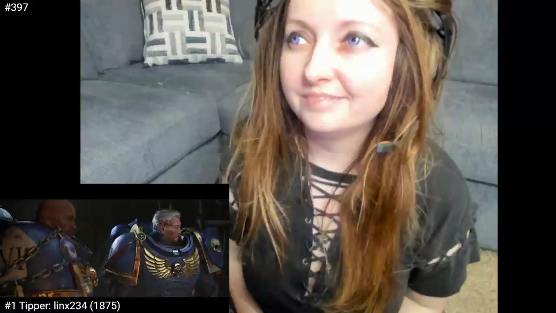 Gallery image thumbnail from PrincessBluu's myfreecams stream on, 08/18/2026, 01:58 image 5 of 20