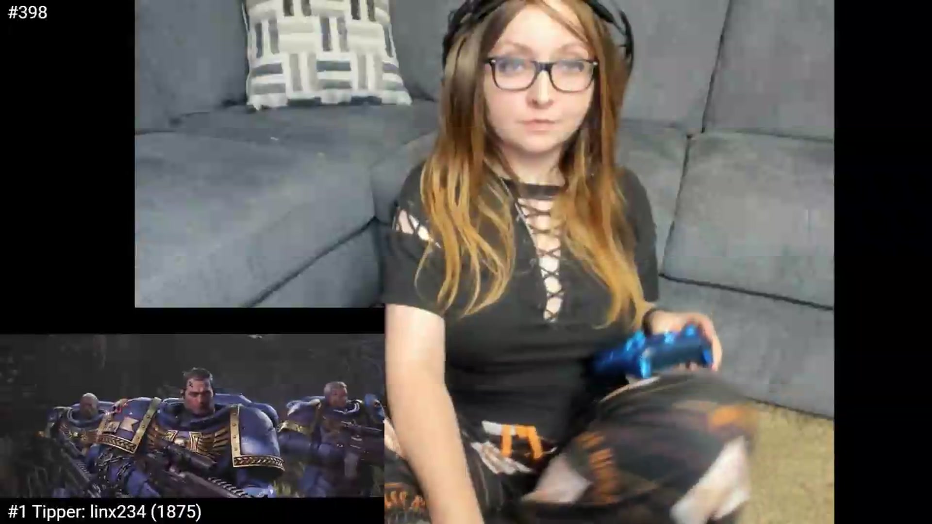 Gallery image thumbnail from PrincessBluu's myfreecams stream on, 08/18/2026, 01:58 image 17 of 20