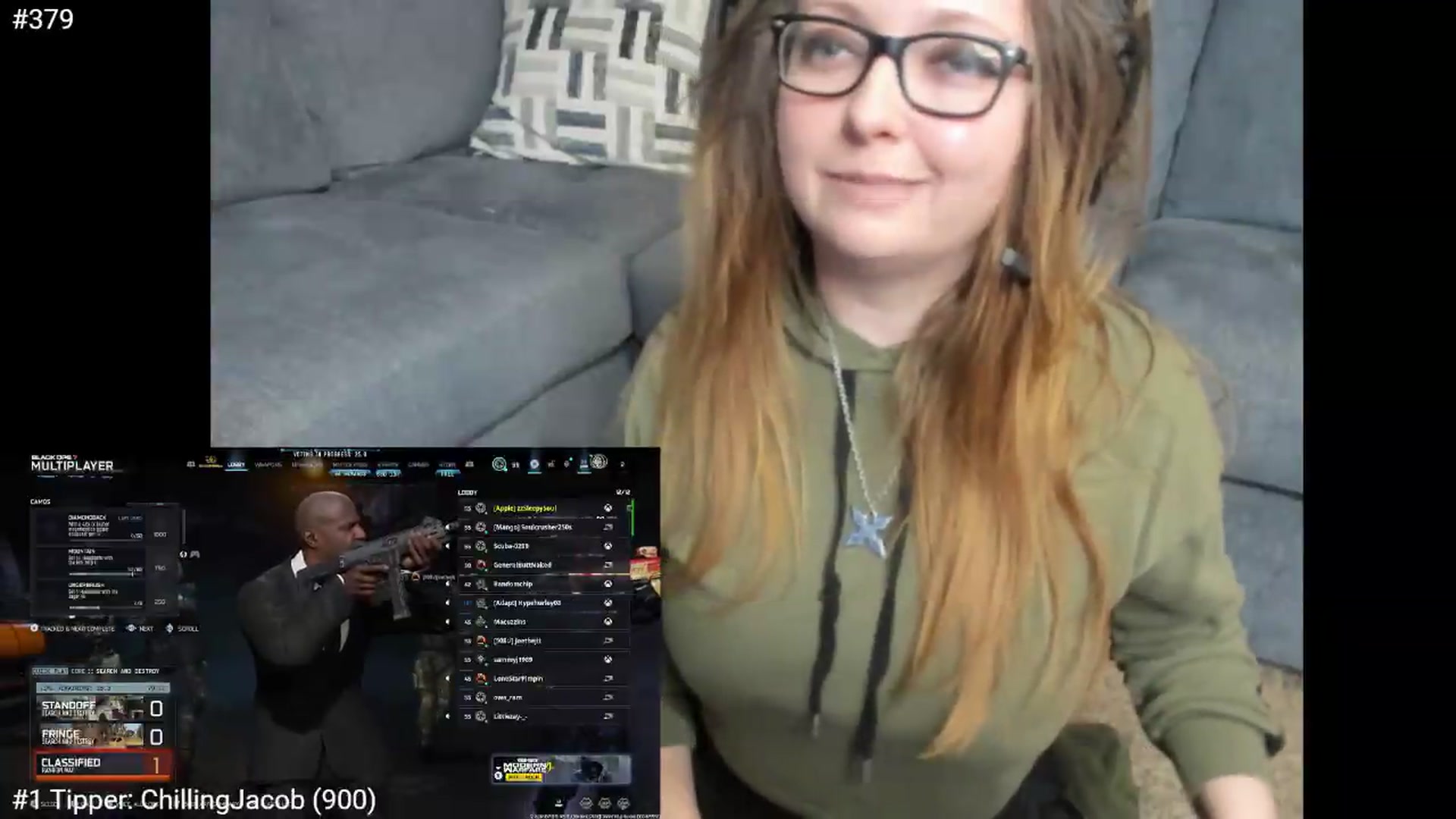 Gallery image thumbnail from PrincessBluu's myfreecams stream on, 08/22/2026, 22:08 image 17 of 20