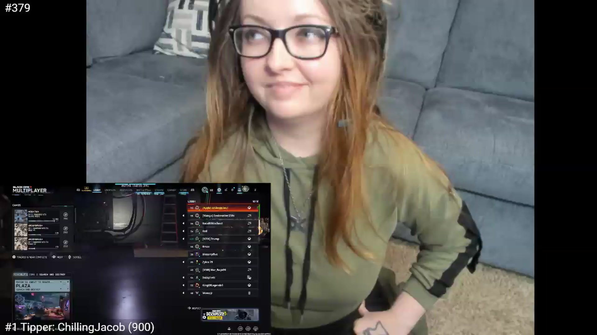 Gallery image thumbnail from PrincessBluu's myfreecams stream on, 08/22/2026, 22:08 image 13 of 20