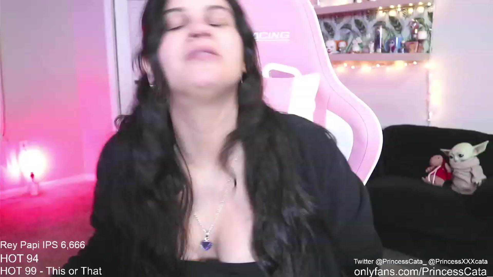 Gallery image thumbnail from PrincessCata's myfreecams stream on, 02/19/2023, 01:12 image 2 of 20