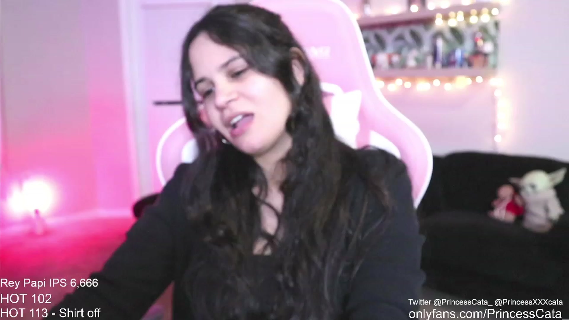 Gallery image thumbnail from PrincessCata's myfreecams stream on, 02/19/2023, 01:12 image 20 of 20