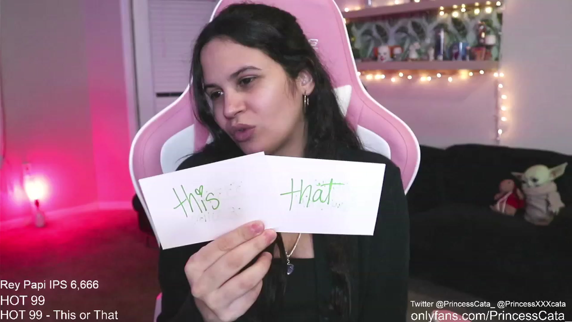 Gallery image thumbnail from PrincessCata's myfreecams stream on, 02/19/2023, 01:12 image 9 of 20