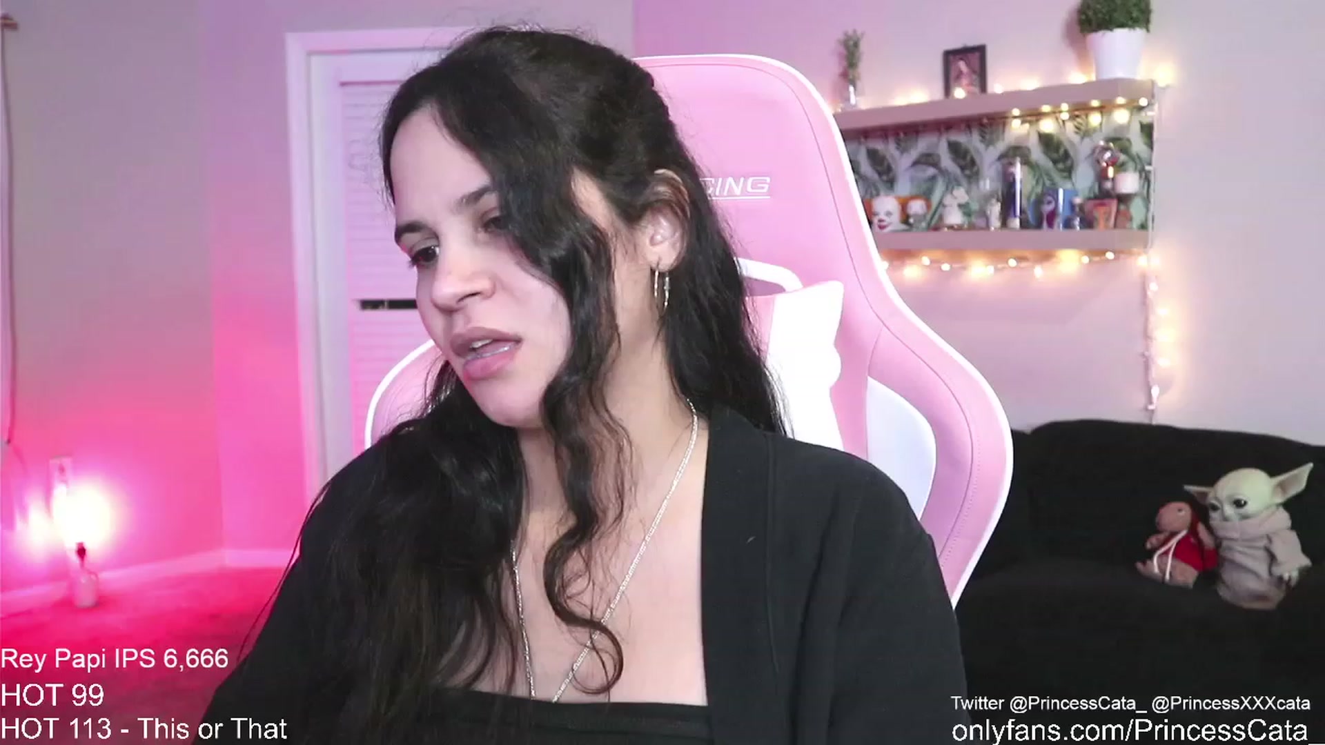 Gallery image thumbnail from PrincessCata's myfreecams stream on, 02/19/2023, 01:12 image 19 of 20