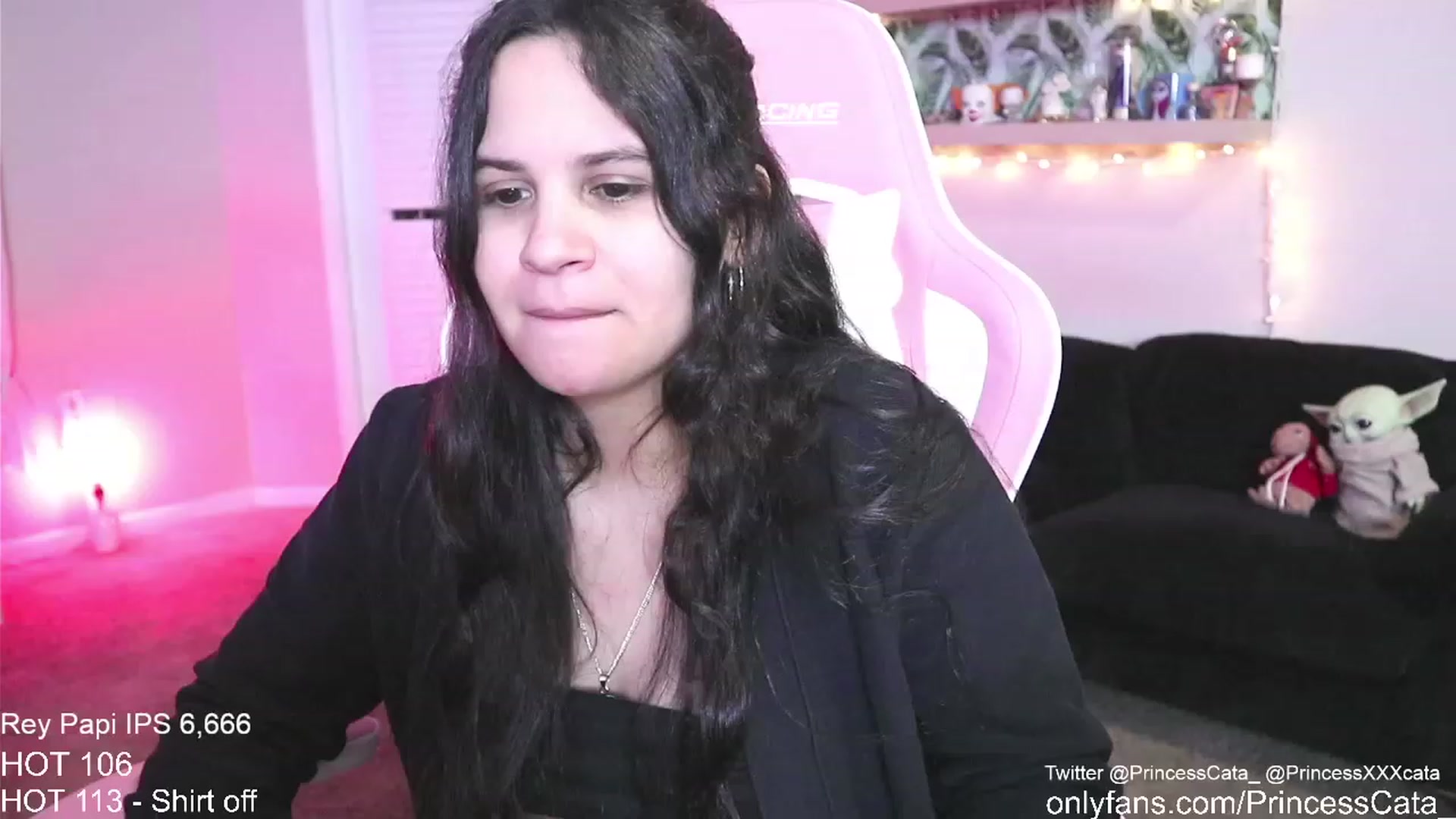 Gallery image thumbnail from PrincessCata's myfreecams stream on, 02/19/2023, 01:58 image 19 of 20