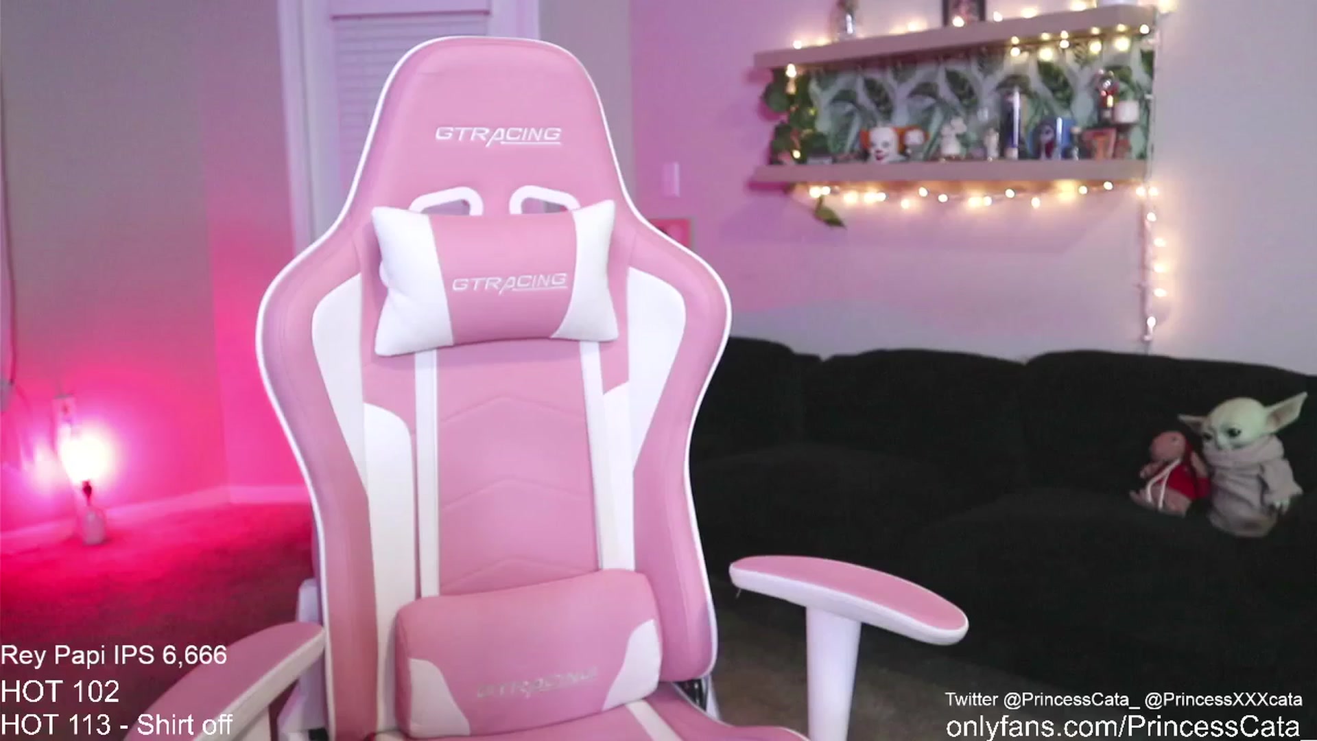 Gallery image thumbnail from PrincessCata's myfreecams stream on, 02/19/2023, 01:58 image 4 of 20