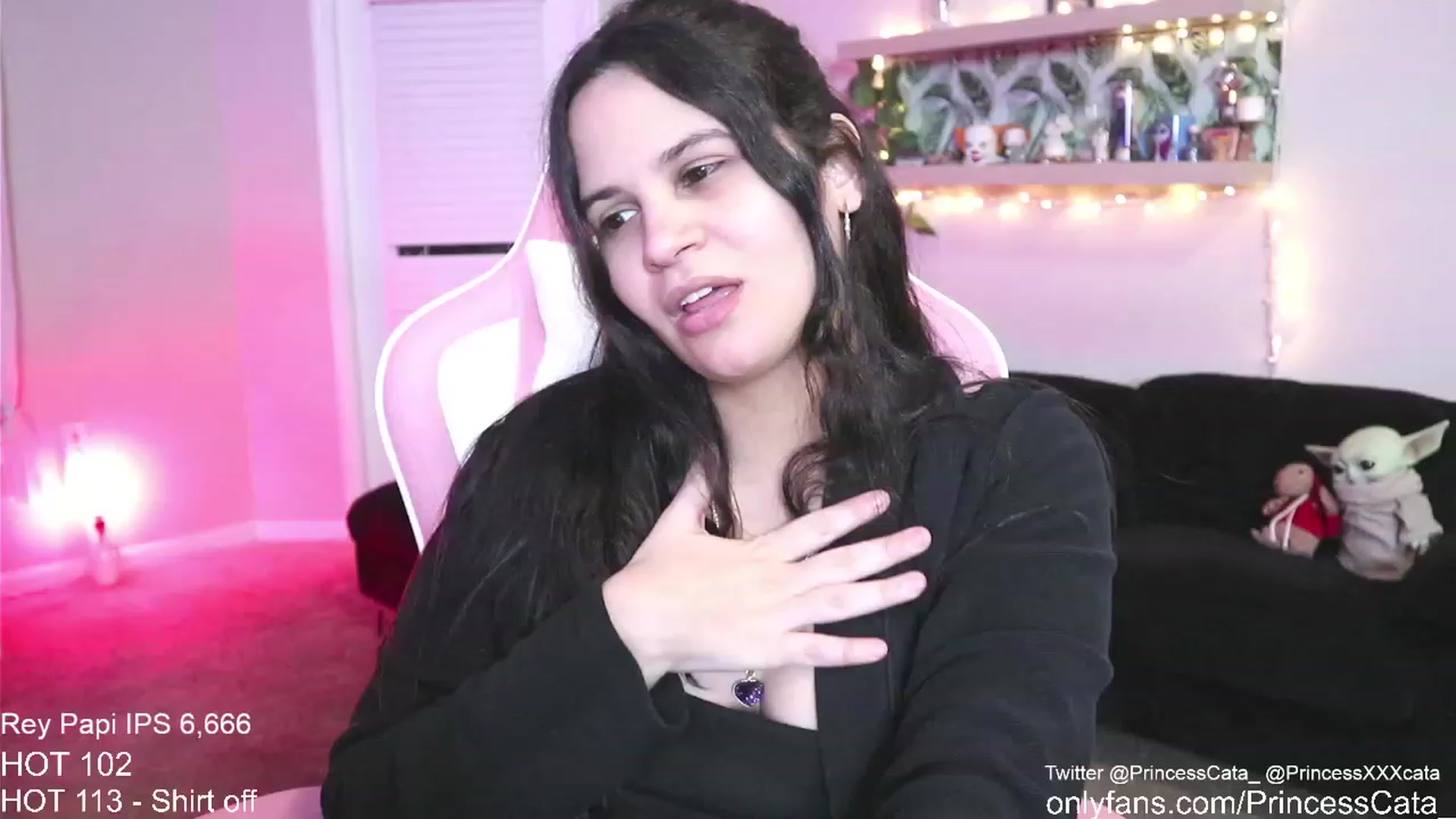 Gallery image thumbnail from PrincessCata's myfreecams stream on, 02/19/2023, 01:58 image 10 of 20