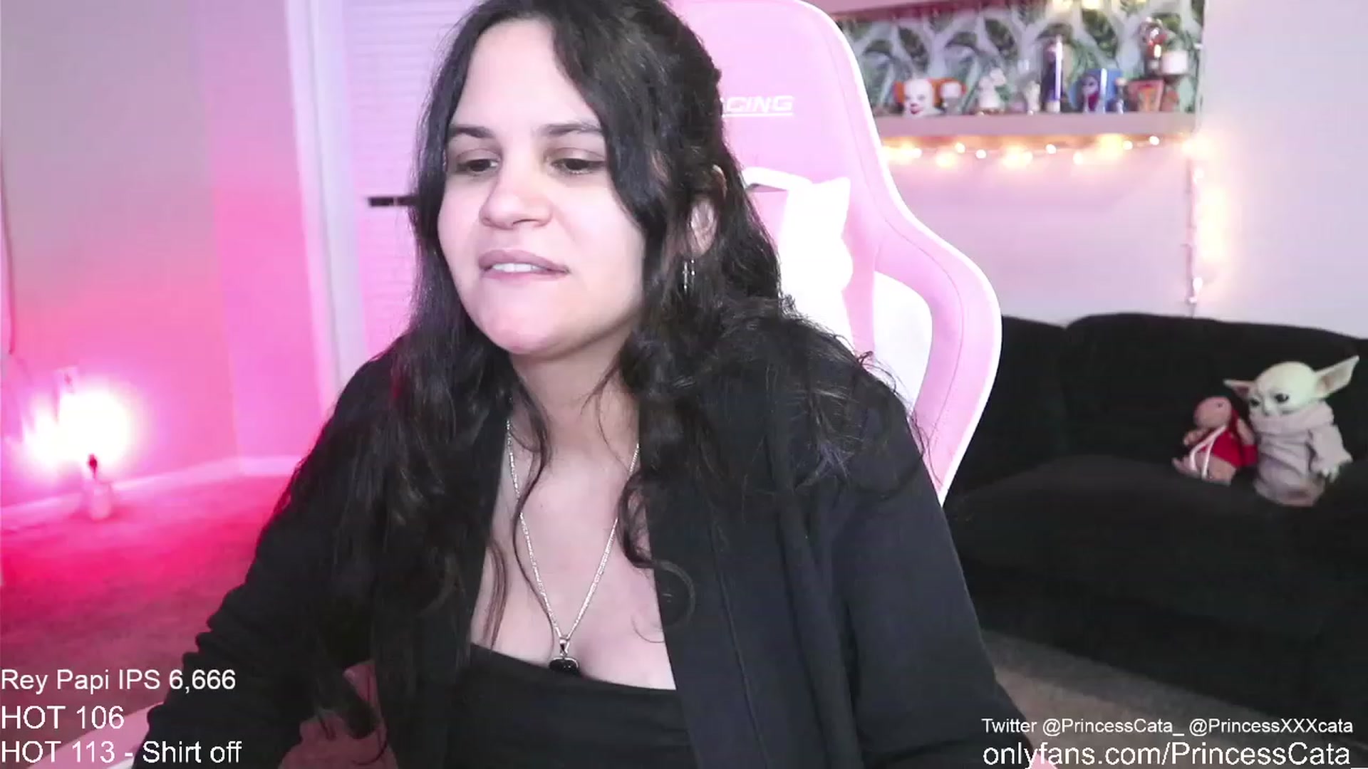 Gallery image thumbnail from PrincessCata's myfreecams stream on, 02/19/2023, 01:58 image 20 of 20