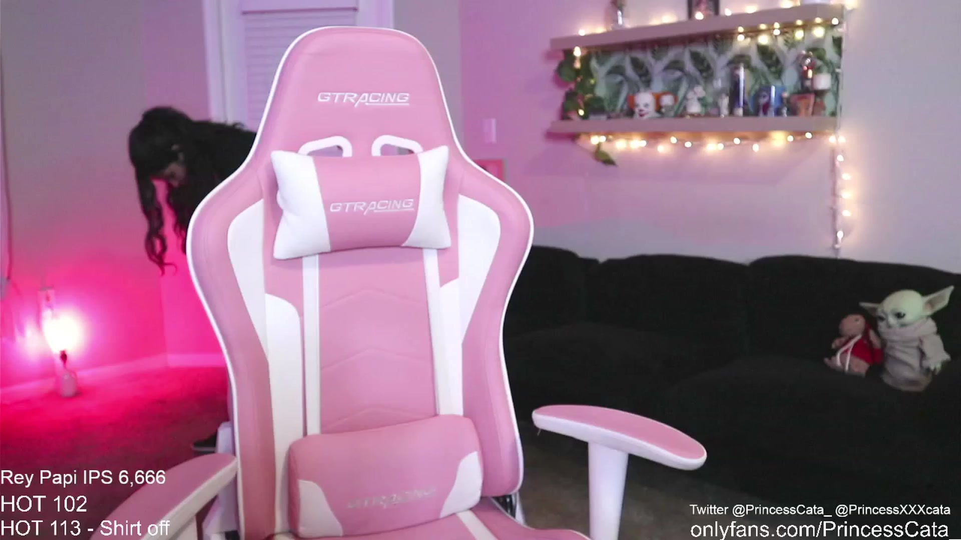 Gallery image thumbnail from PrincessCata's myfreecams stream on, 02/19/2023, 01:58 image 3 of 20