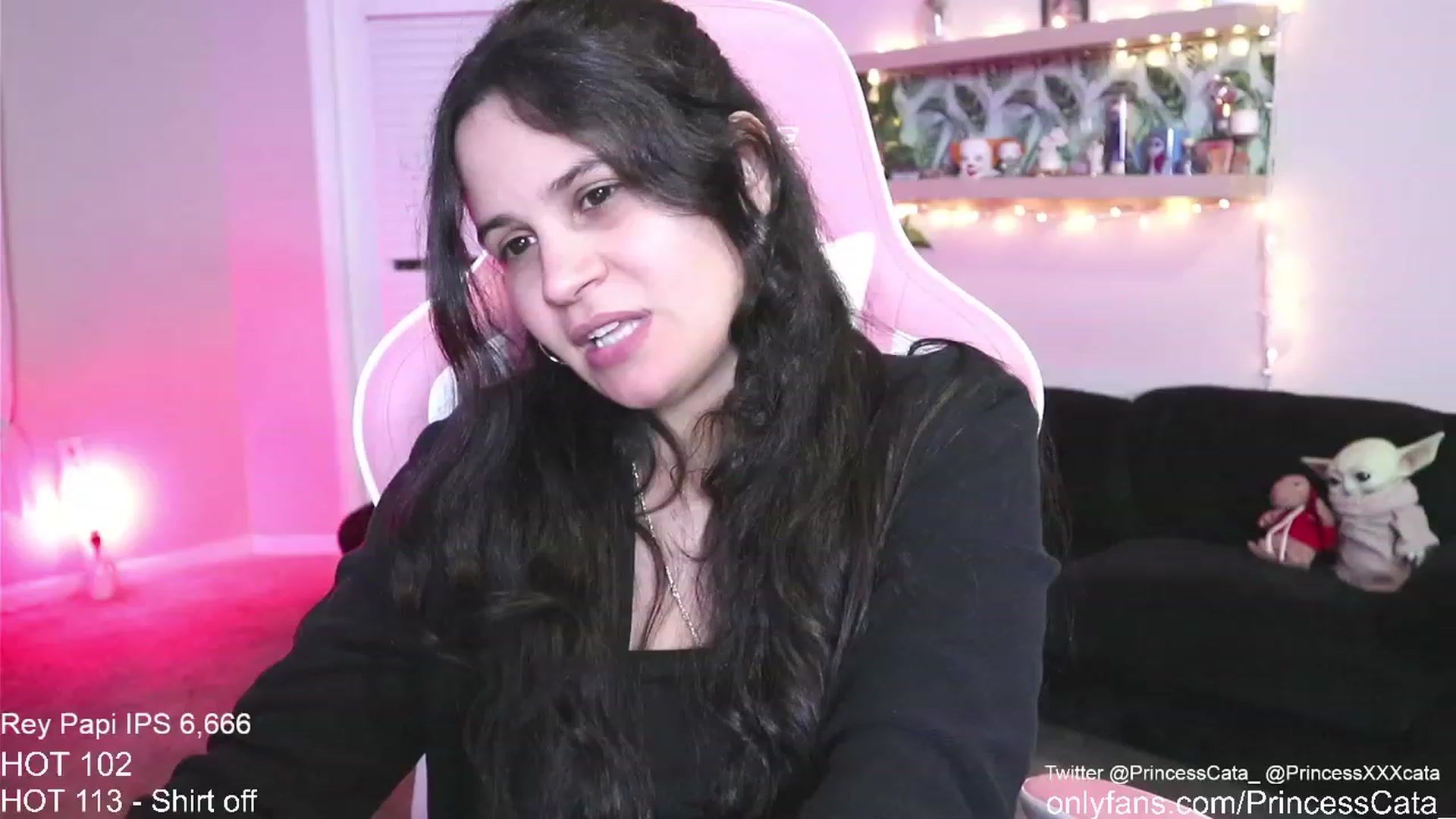 Gallery image thumbnail from PrincessCata's myfreecams stream on, 02/19/2023, 01:58 image 1 of 20