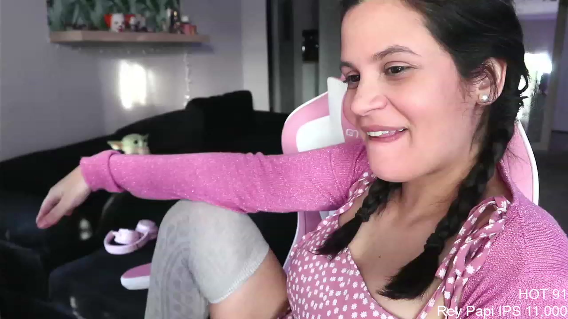 Gallery image thumbnail from PrincessCata's myfreecams stream on, 04/15/2023, 23:12 image 6 of 20