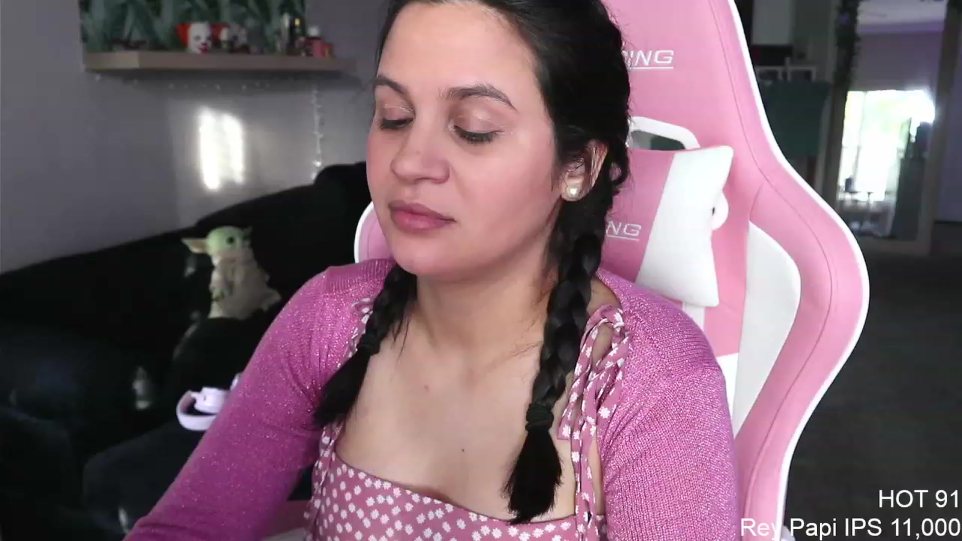 Gallery image thumbnail from PrincessCata's myfreecams stream on, 04/15/2023, 23:12 image 5 of 20