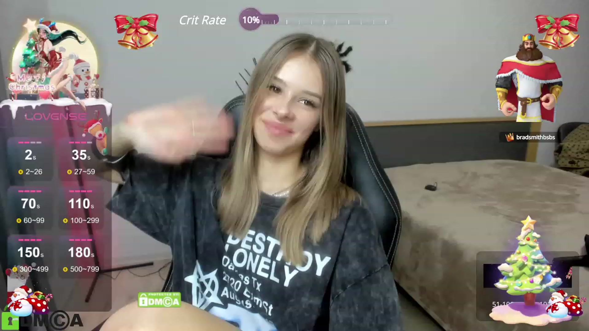 Gallery image thumbnail from PrincessCathy's myfreecams stream on, 12/17/2023, 10:53 image 19 of 20