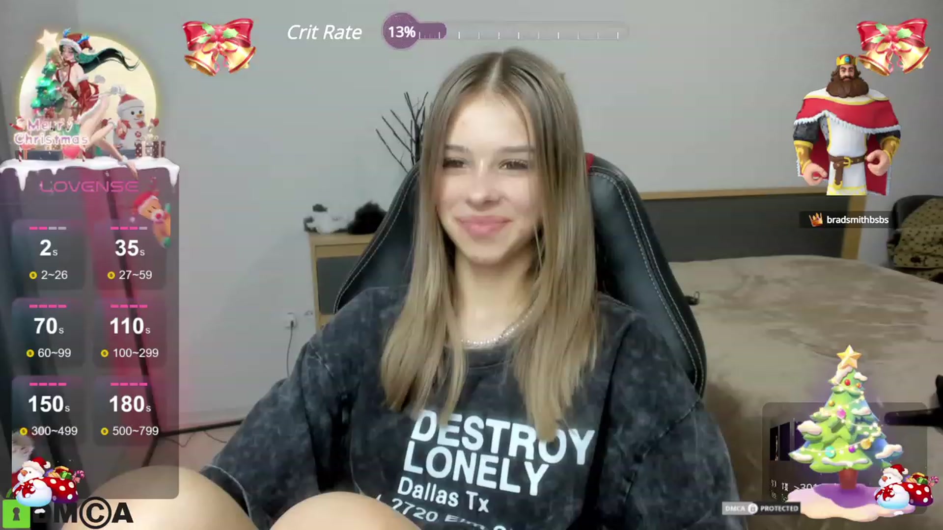 Gallery image thumbnail from PrincessCathy's myfreecams stream on, 12/17/2023, 10:53 image 11 of 20