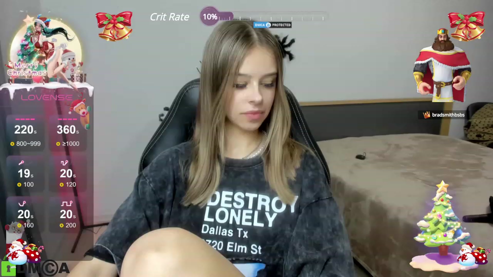 Gallery image thumbnail from PrincessCathy's myfreecams stream on, 12/17/2023, 10:53 image 16 of 20