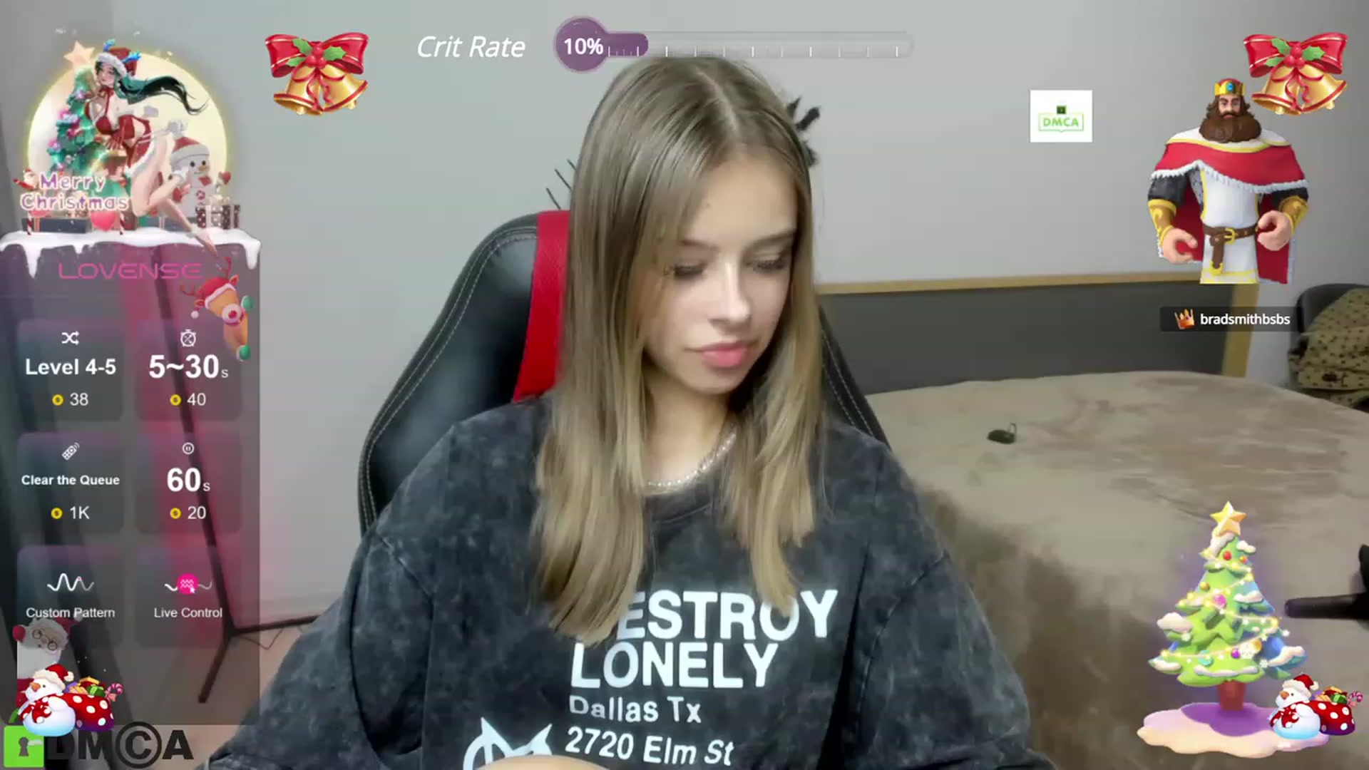 Gallery image thumbnail from PrincessCathy's myfreecams stream on, 12/17/2023, 10:53 image 4 of 20