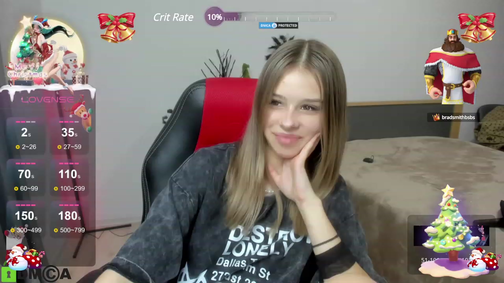 Gallery image thumbnail from PrincessCathy's myfreecams stream on, 12/17/2023, 10:53 image 15 of 20