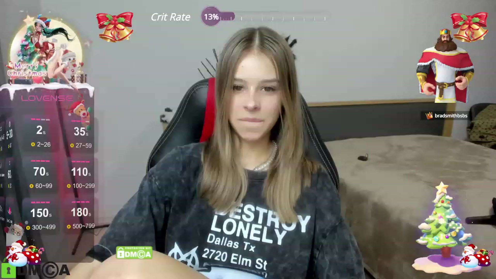 Gallery image thumbnail from PrincessCathy's myfreecams stream on, 12/17/2023, 10:53 image 18 of 20