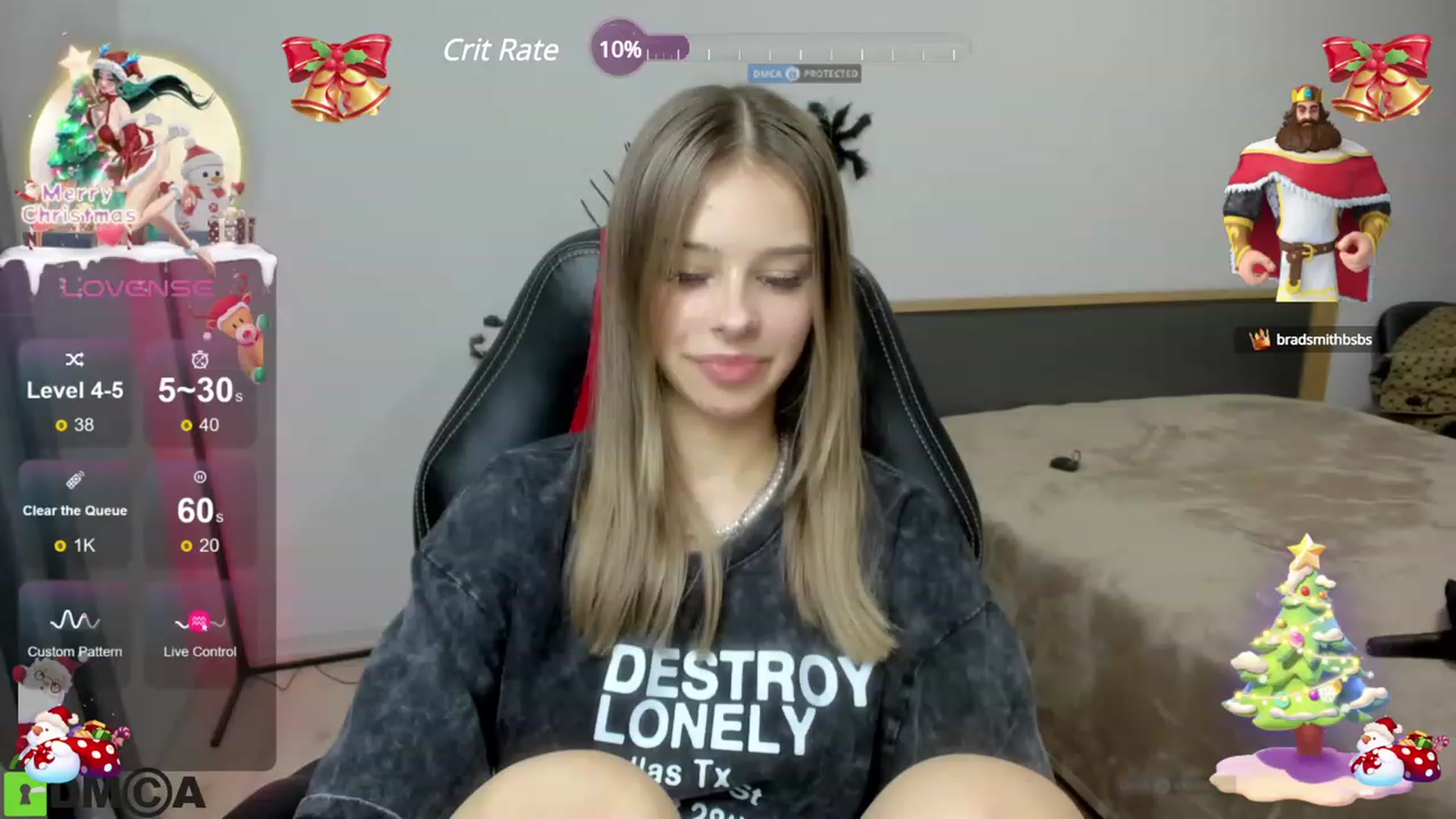Gallery image thumbnail from PrincessCathy's myfreecams stream on, 12/17/2023, 10:53 image 13 of 20