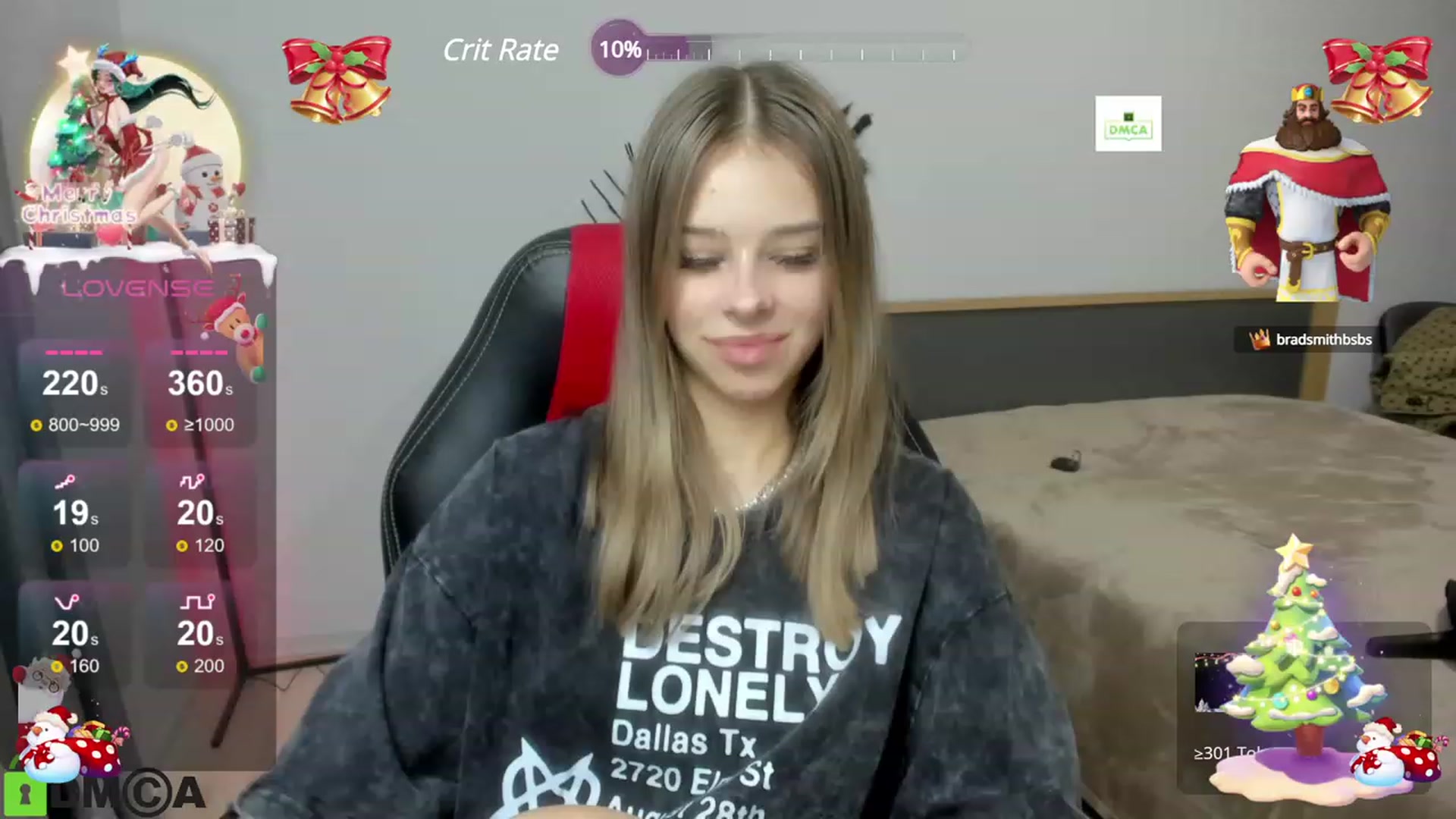 Gallery image thumbnail from PrincessCathy's myfreecams stream on, 12/17/2023, 10:53 image 3 of 20