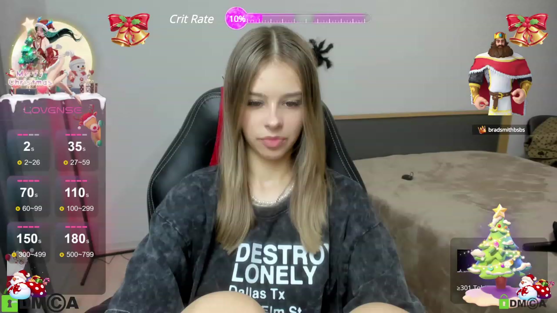 Gallery image thumbnail from PrincessCathy's myfreecams stream on, 12/17/2023, 10:53 image 7 of 20