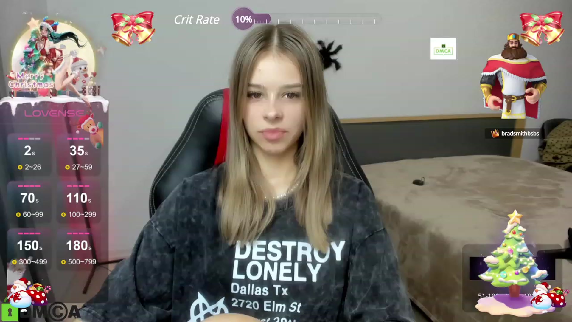 Gallery image thumbnail from PrincessCathy's myfreecams stream on, 12/17/2023, 10:53 image 2 of 20