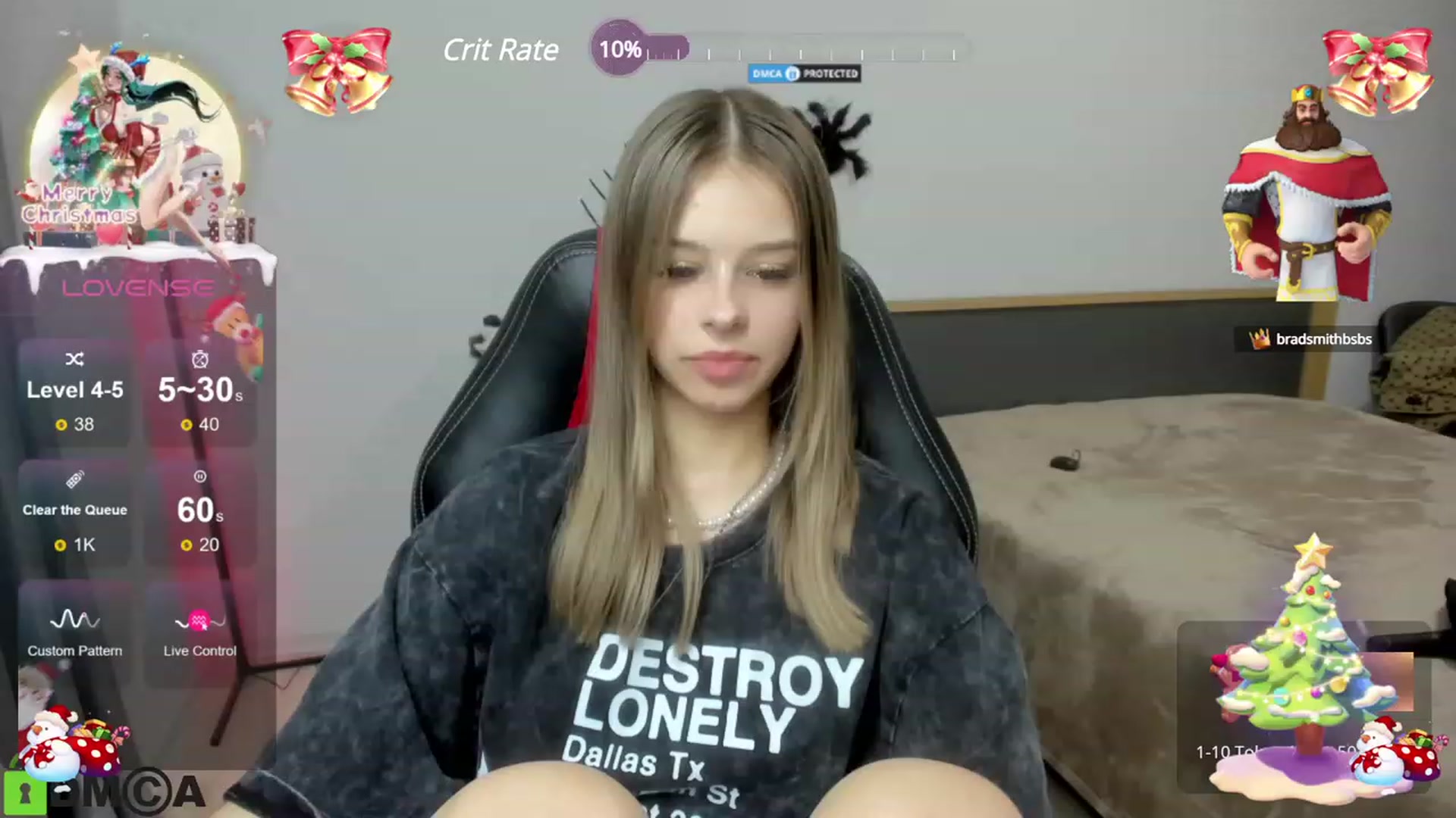 Gallery image thumbnail from PrincessCathy's myfreecams stream on, 12/17/2023, 10:53 image 14 of 20