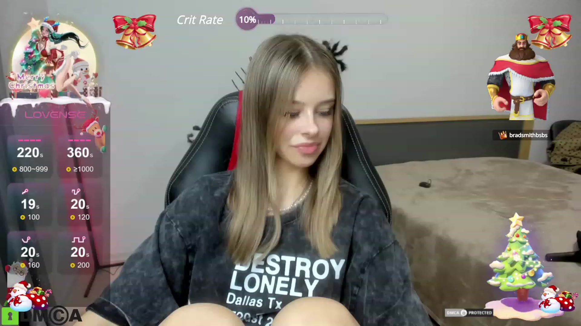 Gallery image thumbnail from PrincessCathy's myfreecams stream on, 12/17/2023, 10:53 image 12 of 20