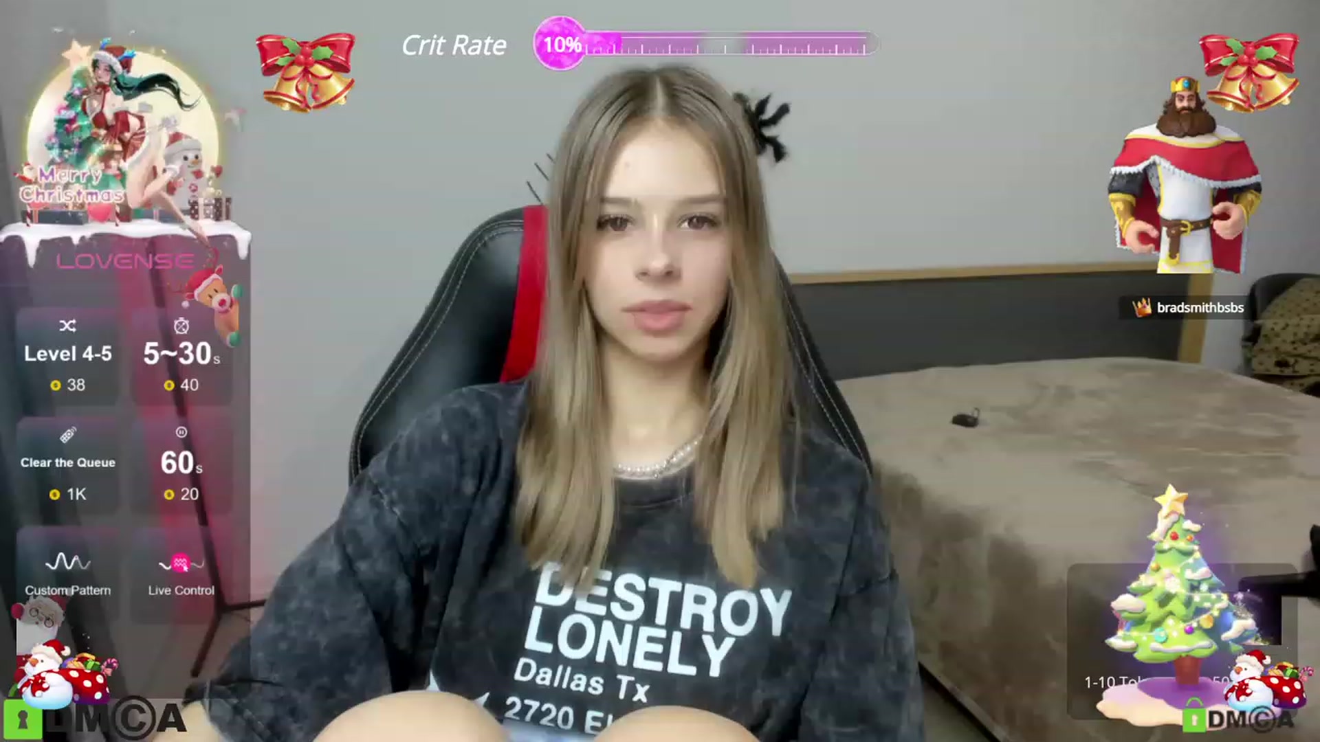 Gallery image thumbnail from PrincessCathy's myfreecams stream on, 12/17/2023, 10:53 image 6 of 20