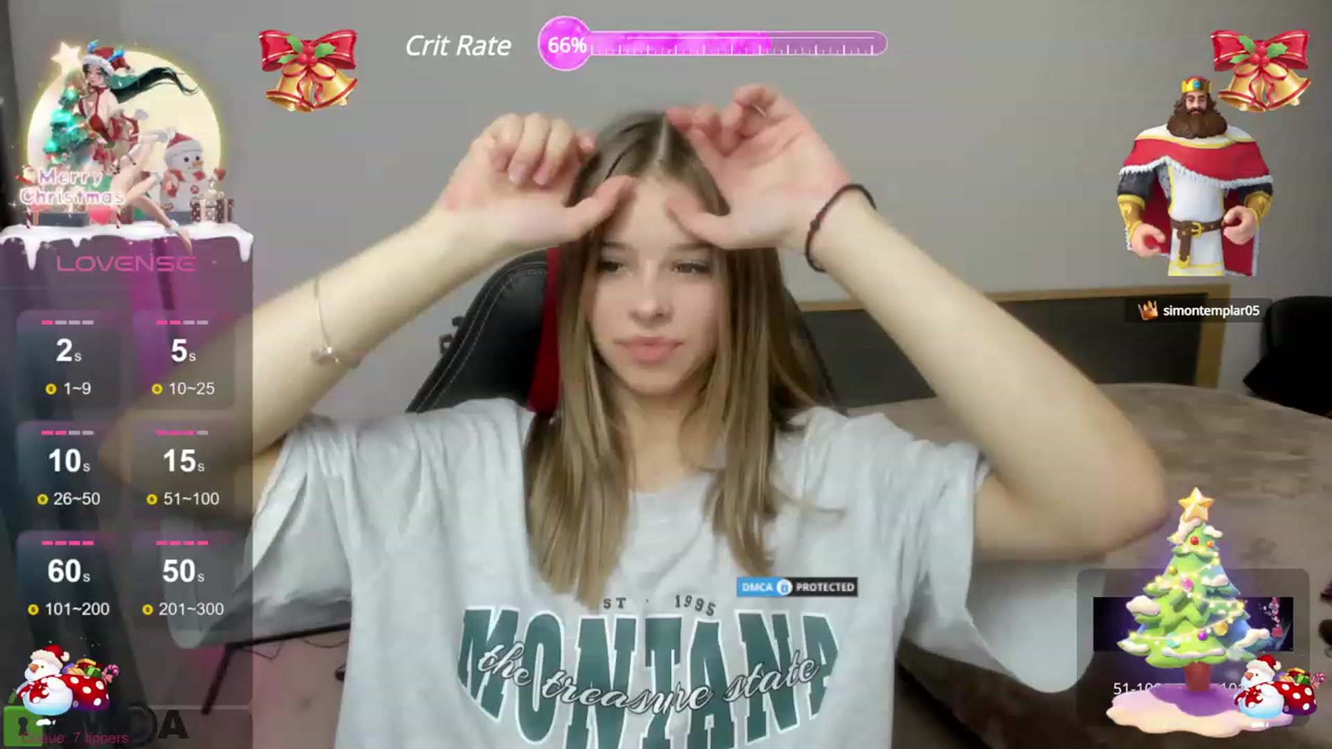 Gallery image thumbnail from PrincessCathy's myfreecams stream on, 12/19/2023, 08:50 image 9 of 20