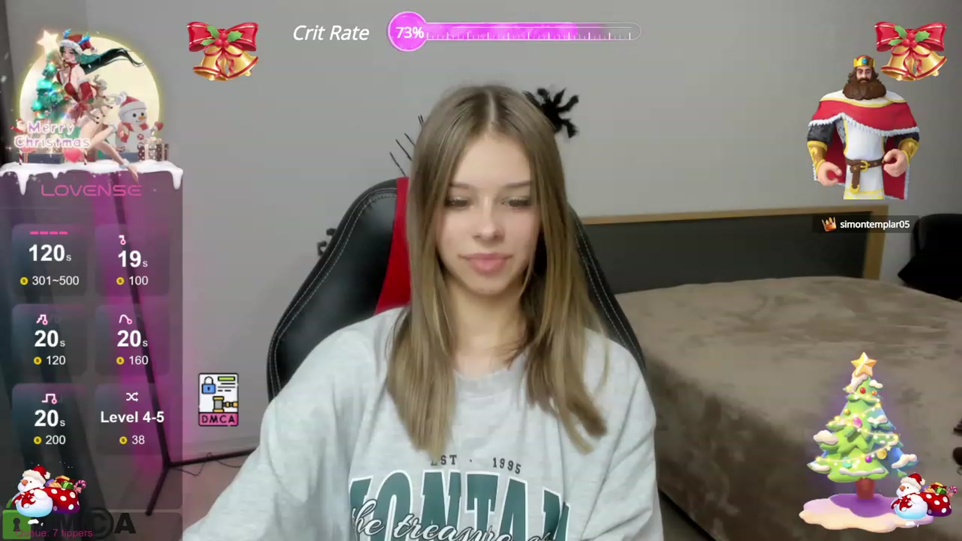 Gallery image thumbnail from PrincessCathy's myfreecams stream on, 12/19/2023, 08:50 image 13 of 20