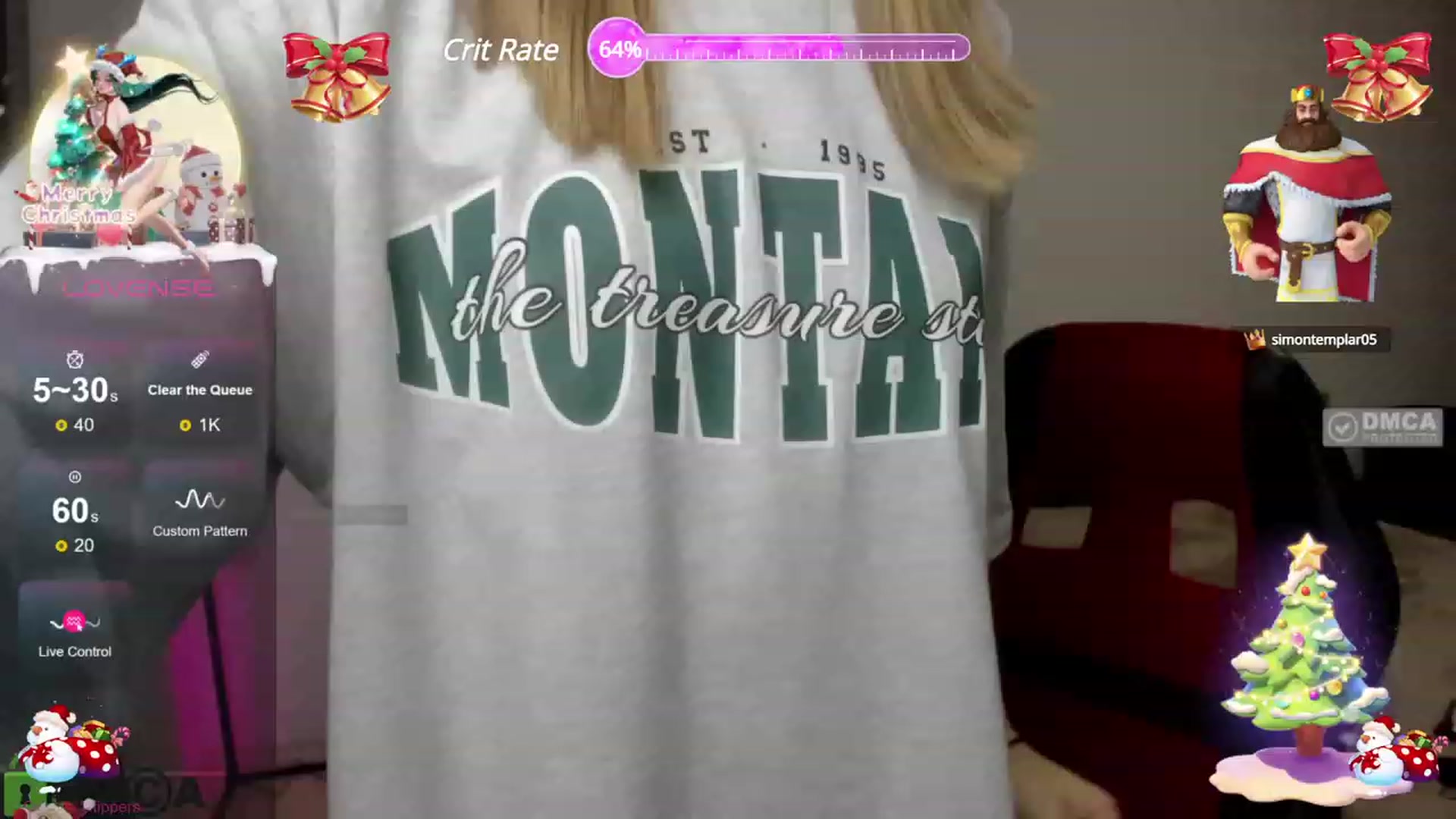 Gallery image thumbnail from PrincessCathy's myfreecams stream on, 12/19/2023, 08:50 image 3 of 20
