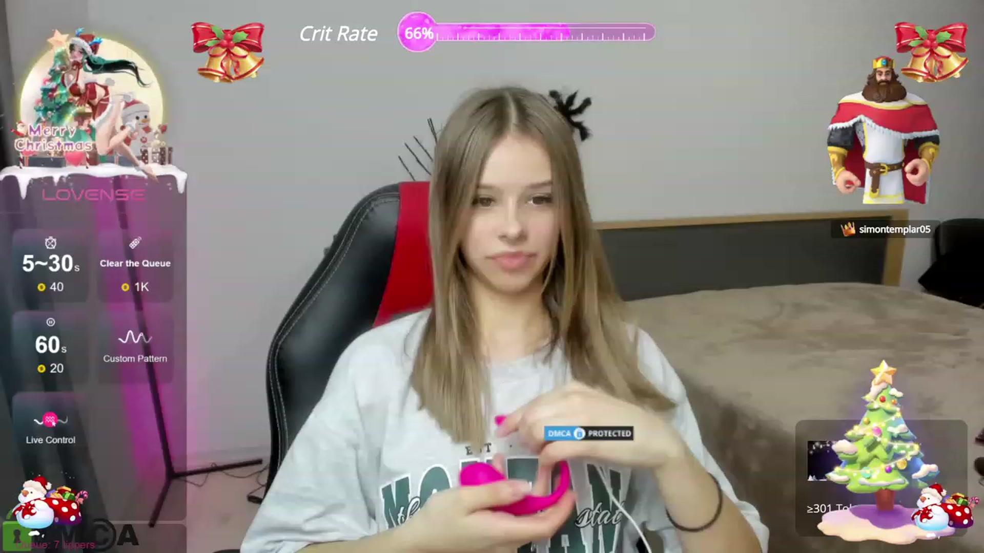 Gallery image thumbnail from PrincessCathy's myfreecams stream on, 12/19/2023, 08:50 image 10 of 20