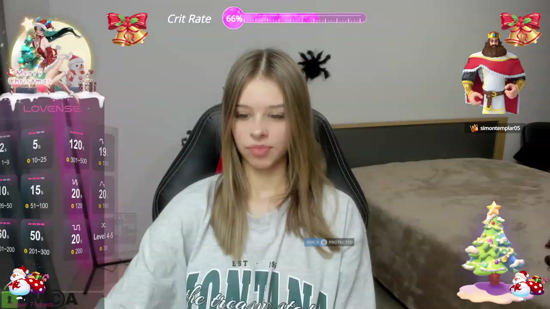 Gallery image thumbnail from PrincessCathy's myfreecams stream on, 12/19/2023, 08:50 image 11 of 20