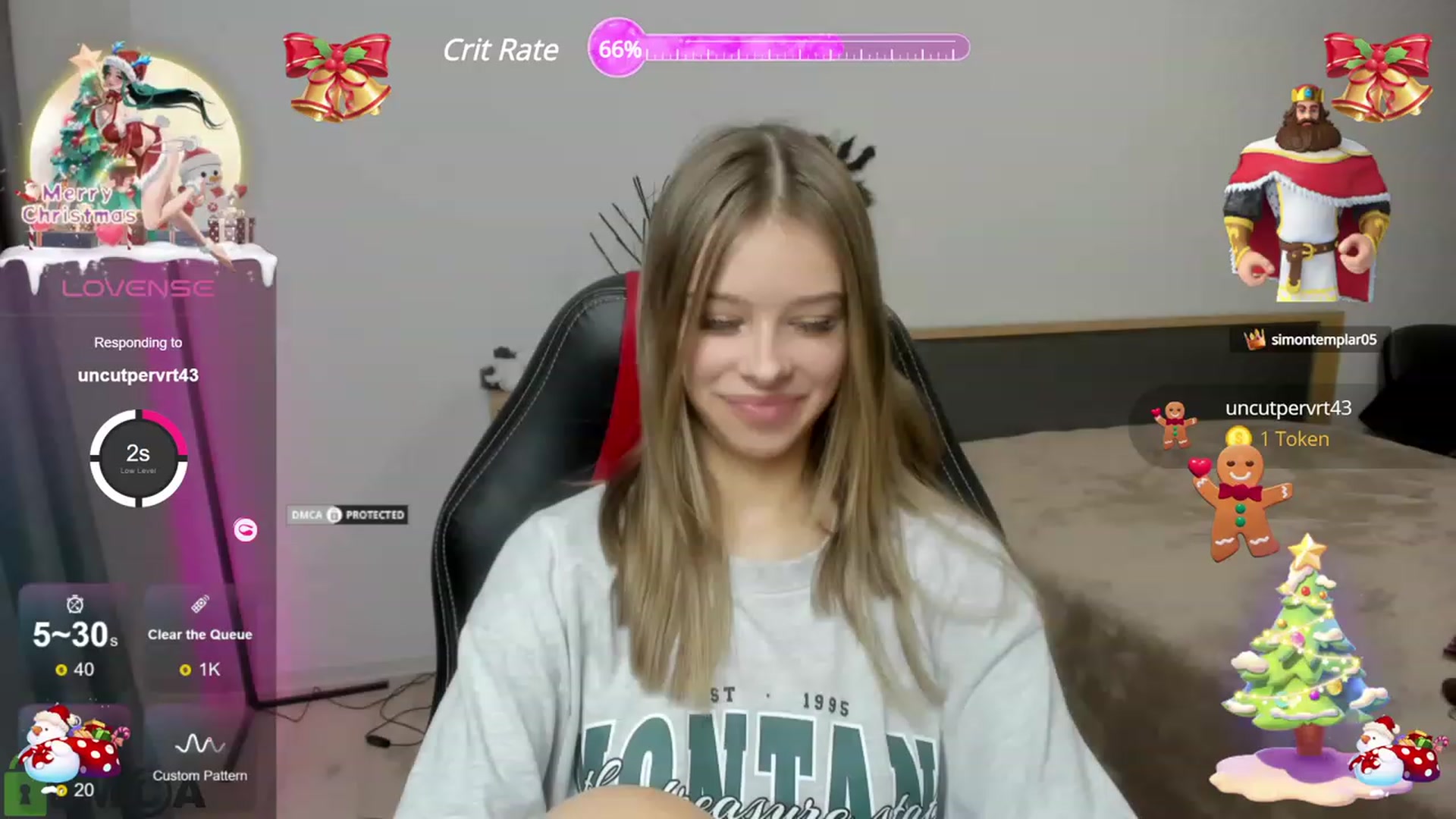Gallery image thumbnail from PrincessCathy's myfreecams stream on, 12/19/2023, 08:50 image 6 of 20