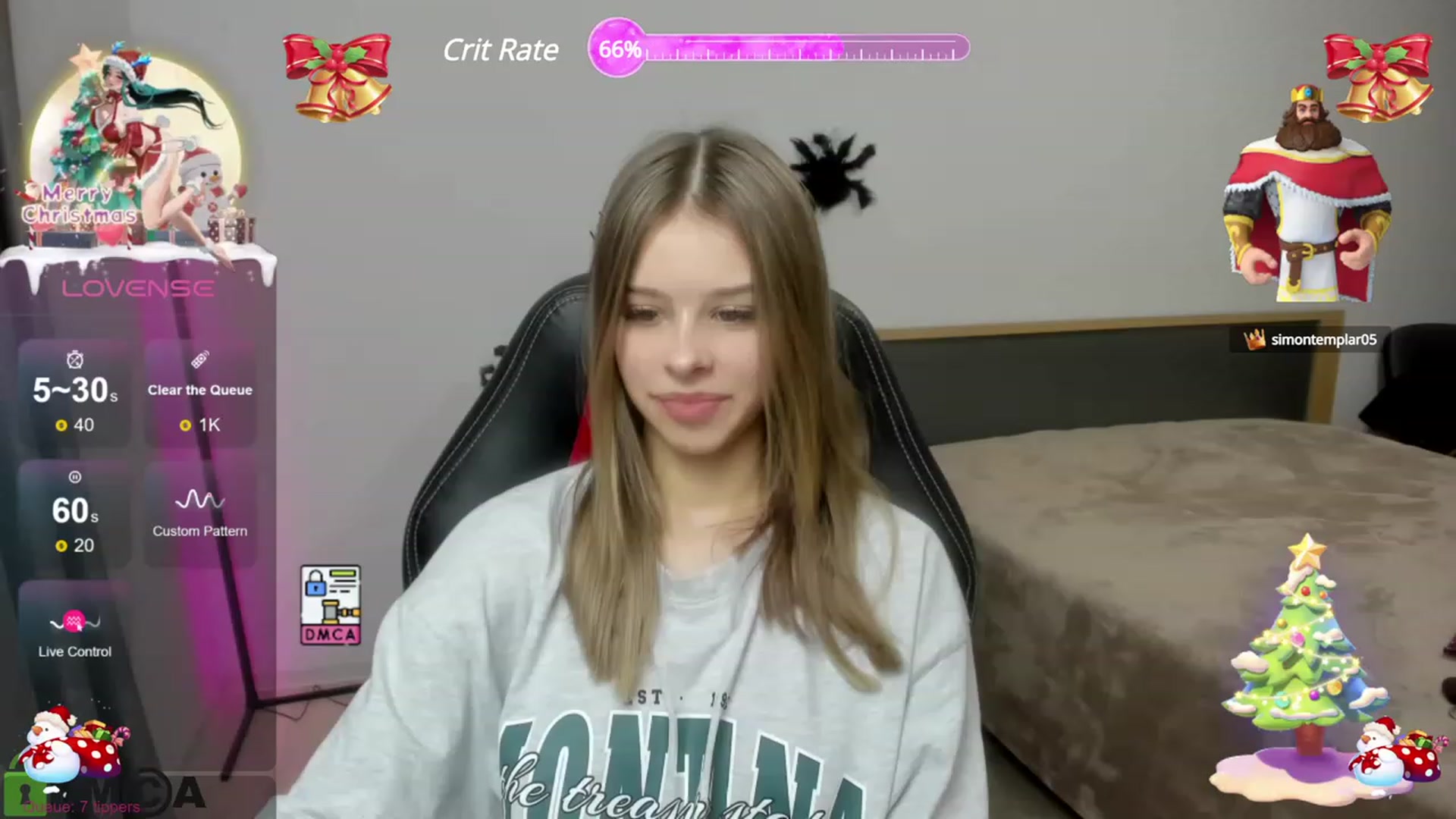 Gallery image thumbnail from PrincessCathy's myfreecams stream on, 12/19/2023, 08:50 image 12 of 20