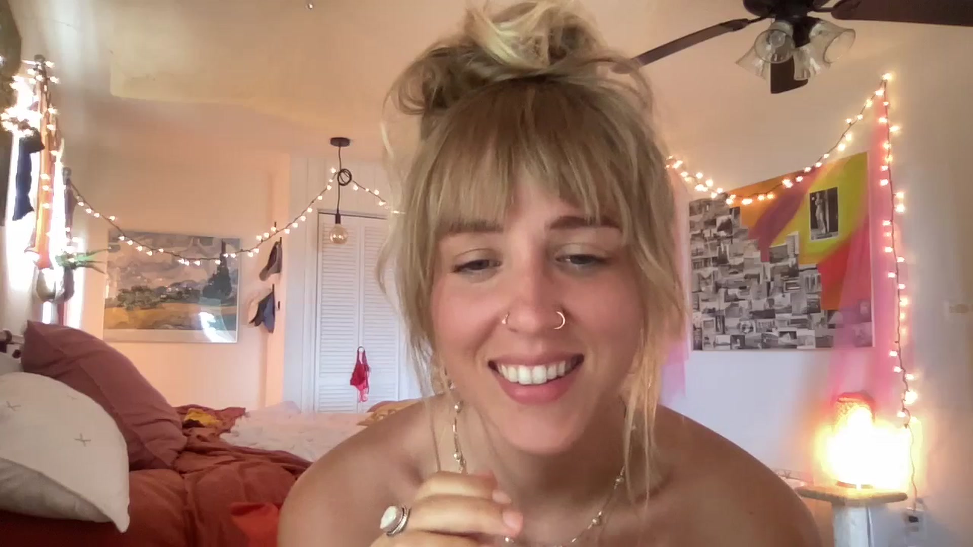 Gallery image thumbnail from PrincessElla_'s myfreecams stream on, 10/16/2023, 24:17 image 9 of 20