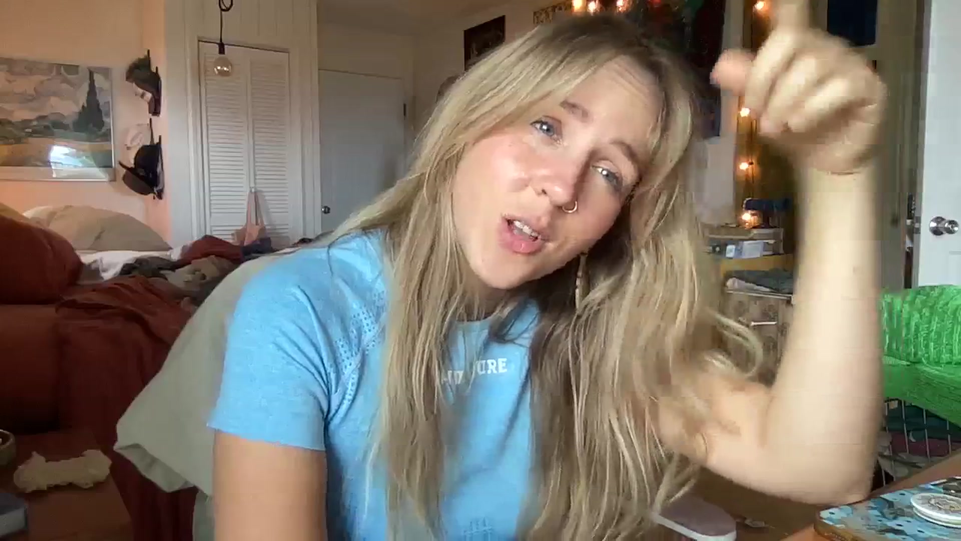 Gallery image thumbnail from PrincessElla_'s myfreecams stream on, 02/27/2024, 24:24 image 8 of 20