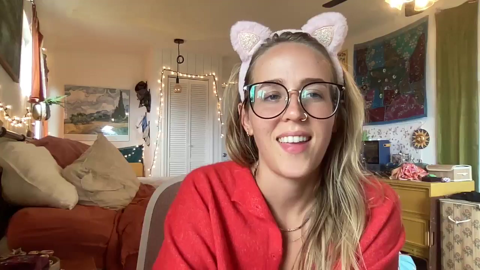 Gallery image thumbnail from PrincessElla_'s myfreecams stream on, 05/24/2024, 24:21 image 1 of 20