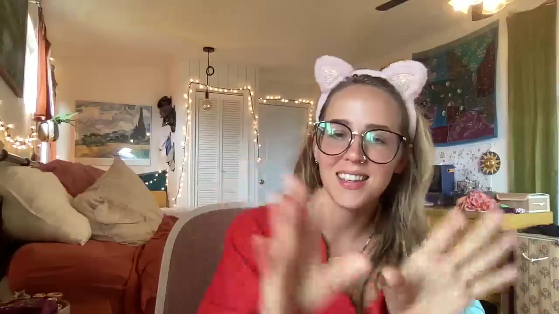Gallery image thumbnail from PrincessElla_'s myfreecams stream on, 05/24/2024, 24:21 image 2 of 20