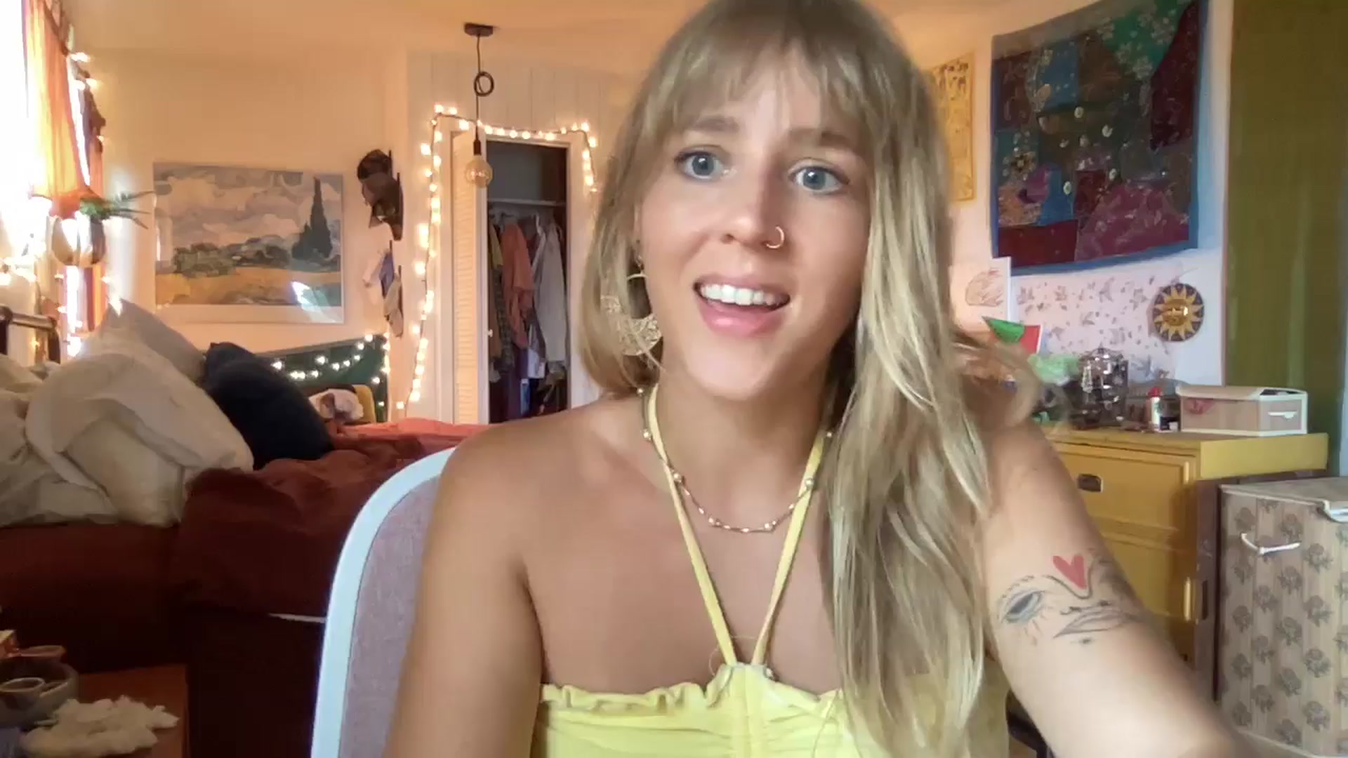 Gallery image thumbnail from PrincessElla_'s myfreecams stream on, 06/28/2024, 20:35 image 1 of 20